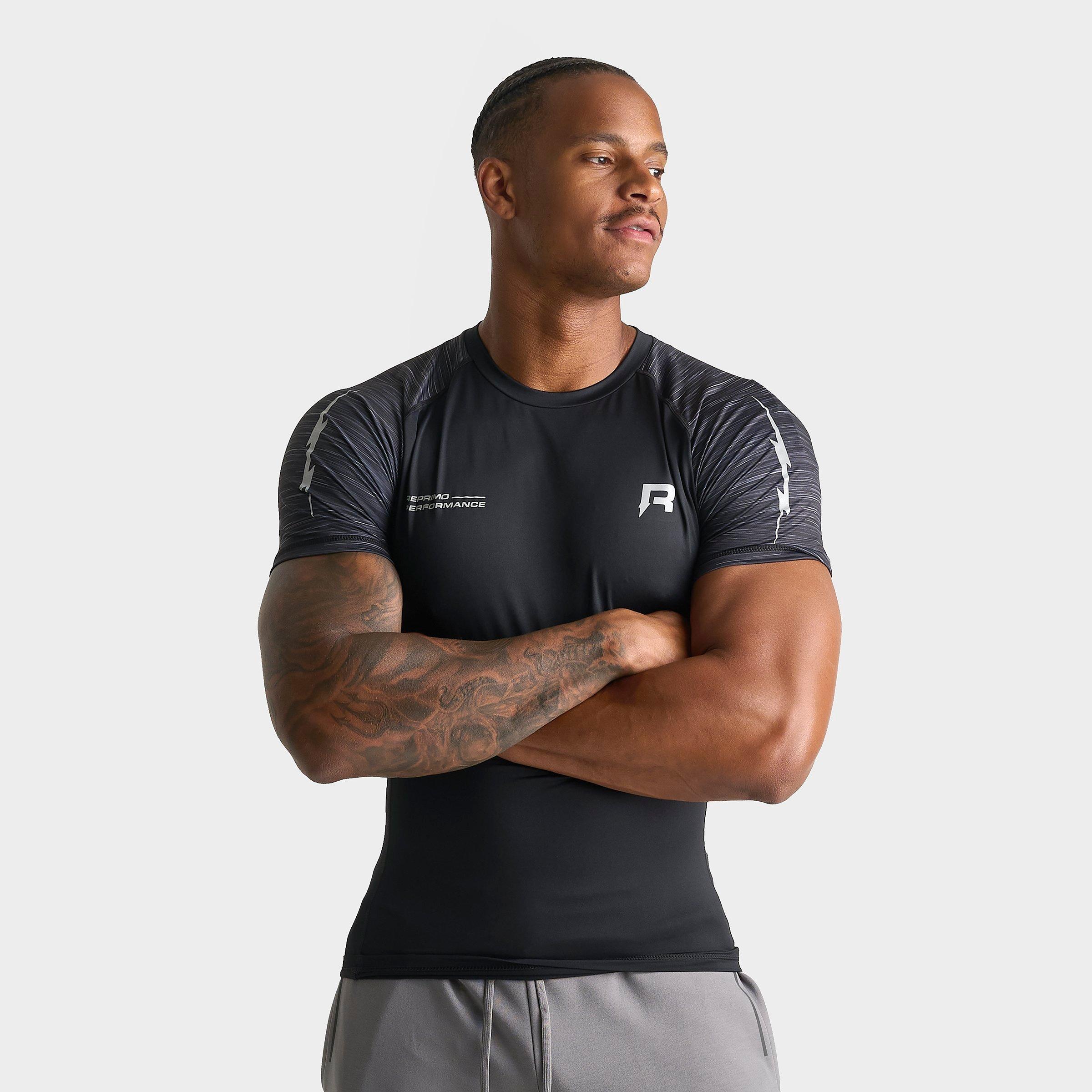 Men's Reprimo Twist Compression Training Top