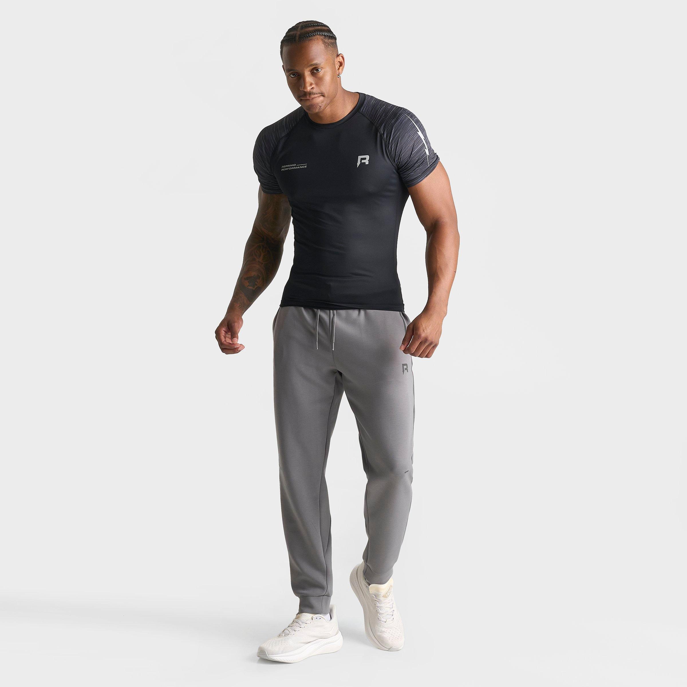 Men's Reprimo Twist Compression Training Top