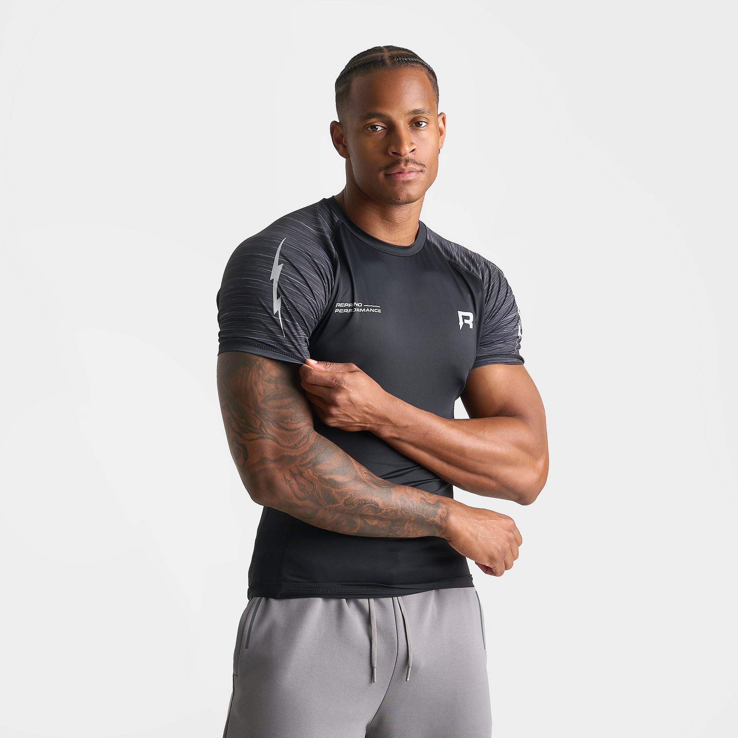 Men's Reprimo Twist Compression Training Top