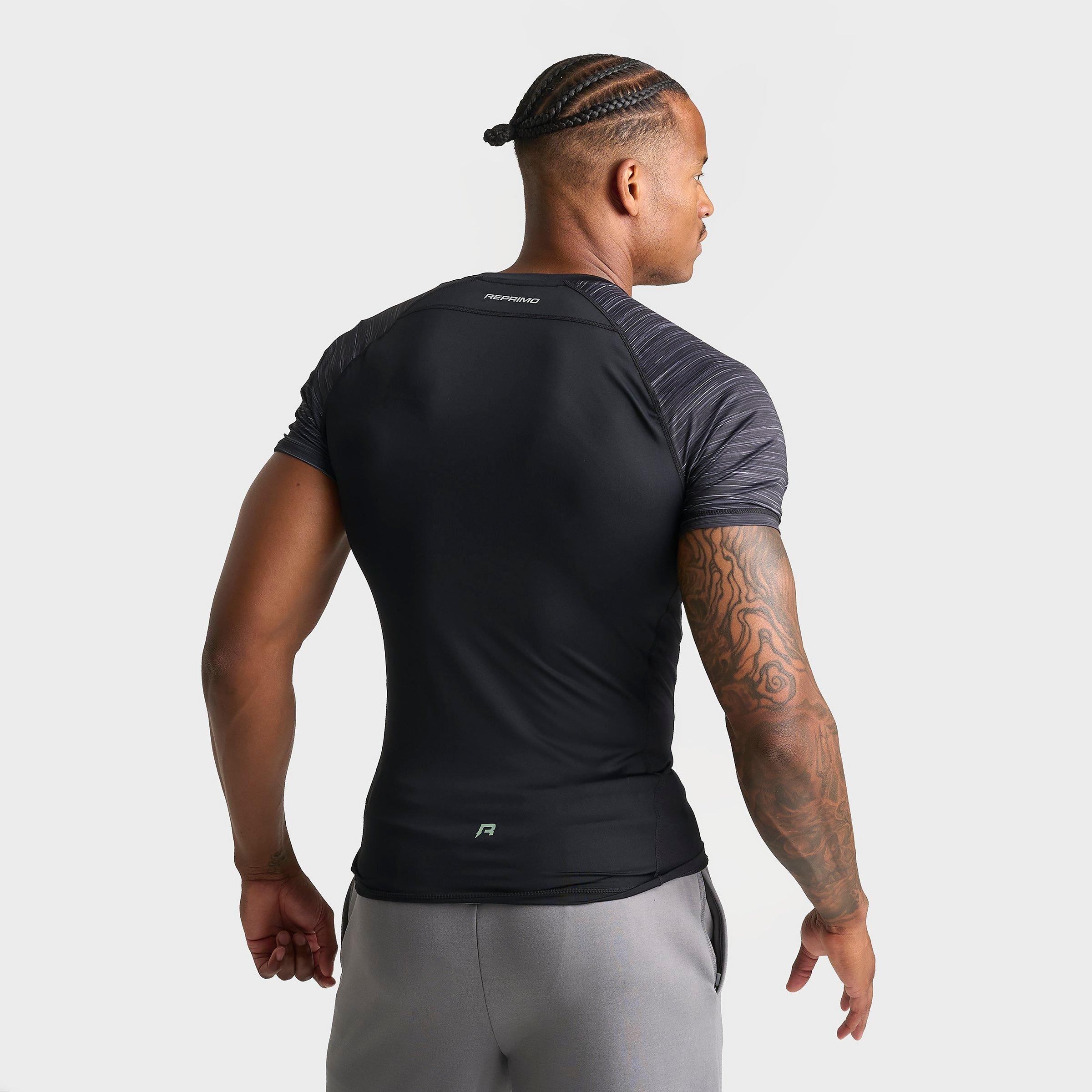 Men's Reprimo Twist Compression Training Top
