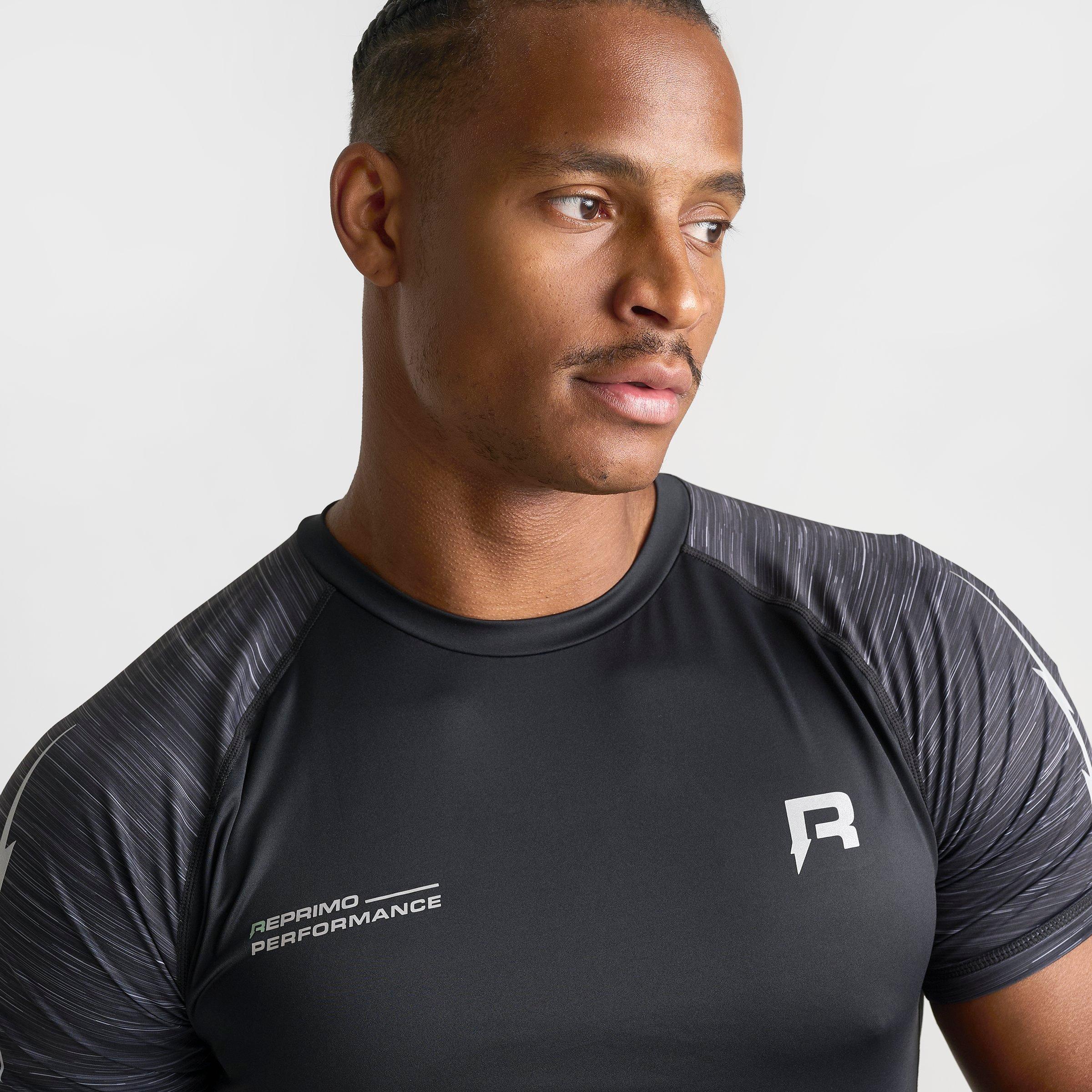 Men's Reprimo Twist Compression Training Top