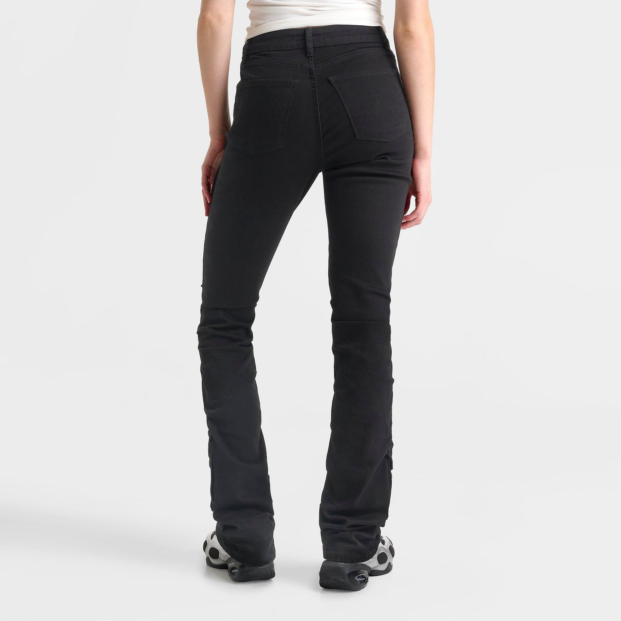 Women's Smoke Rise Nova Rhinestone High-Rise Stacked Pants