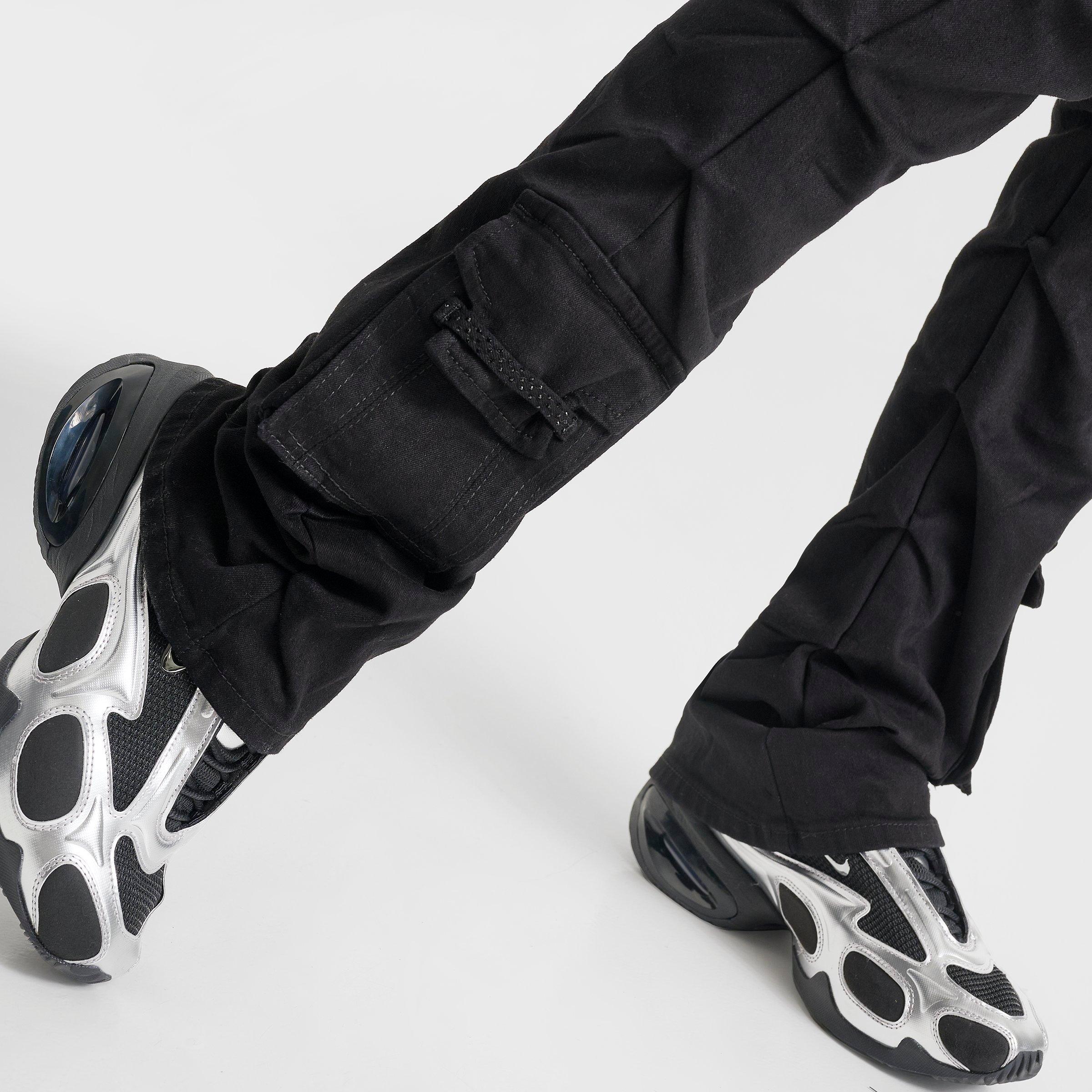 Women's Smoke Rise Nova Rhinestone High-Rise Stacked Pants