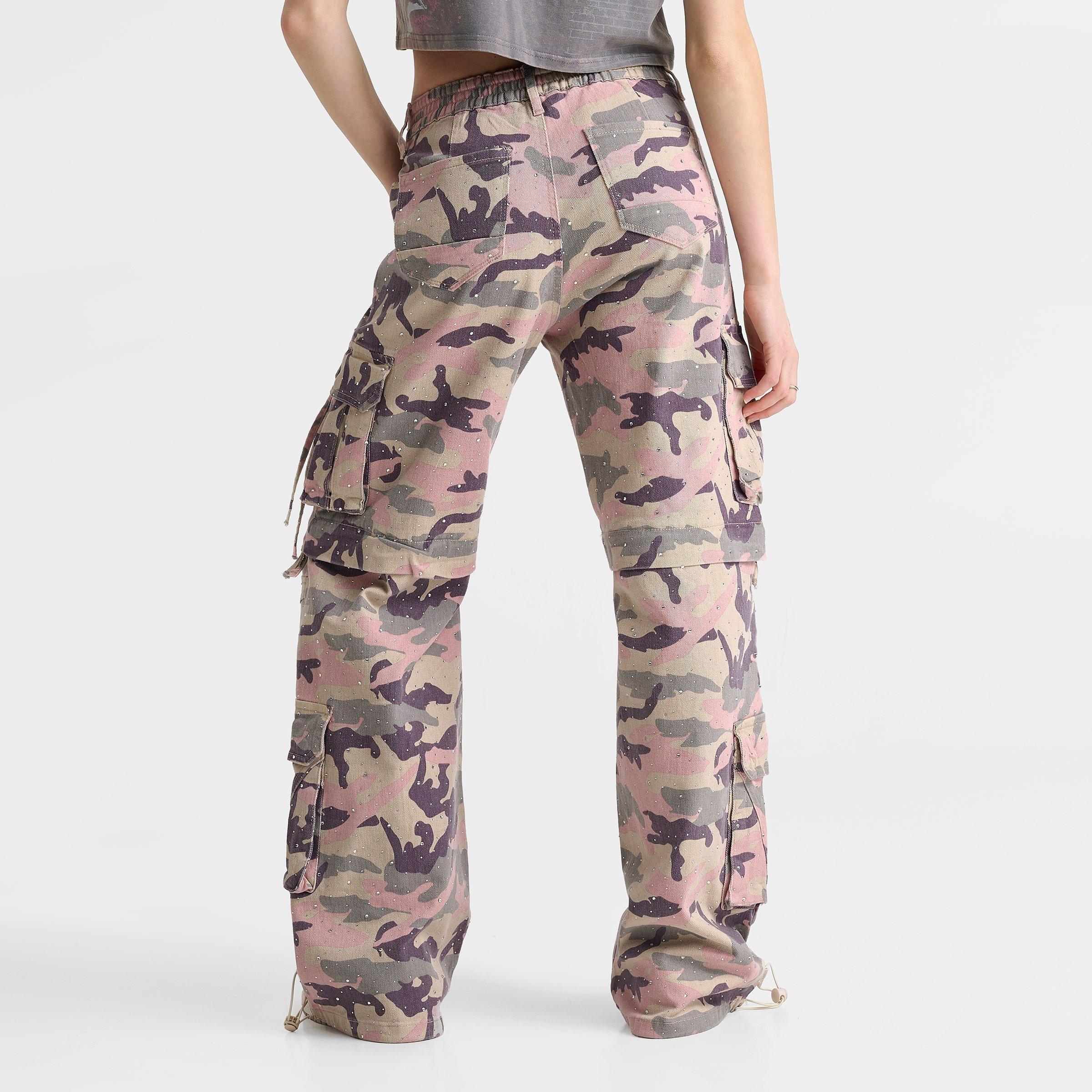 Women's Smoke Rise Bria Zip-Off Wide-Leg Cargo Pants