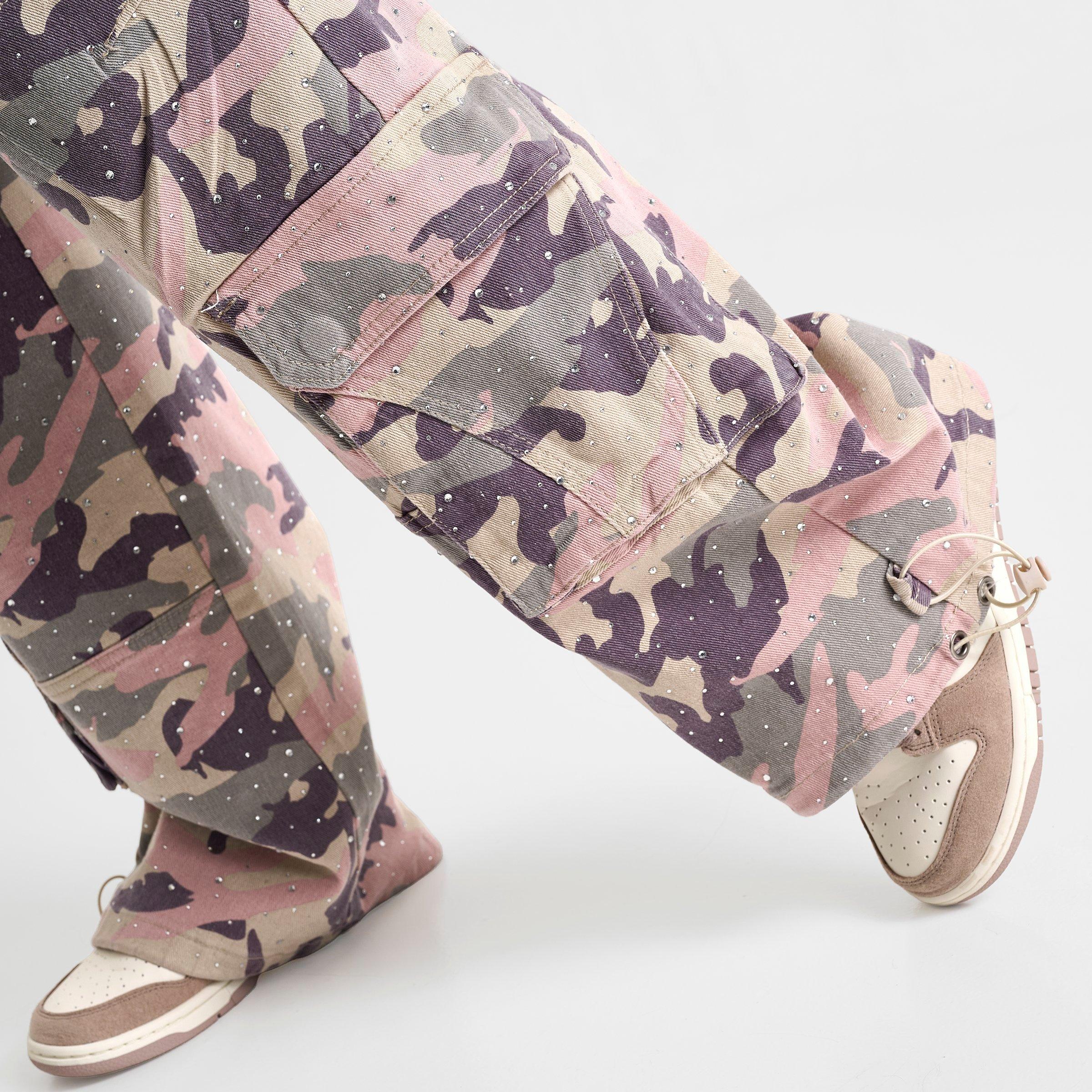 Women's Smoke Rise Bria Zip-Off Wide-Leg Cargo Pants