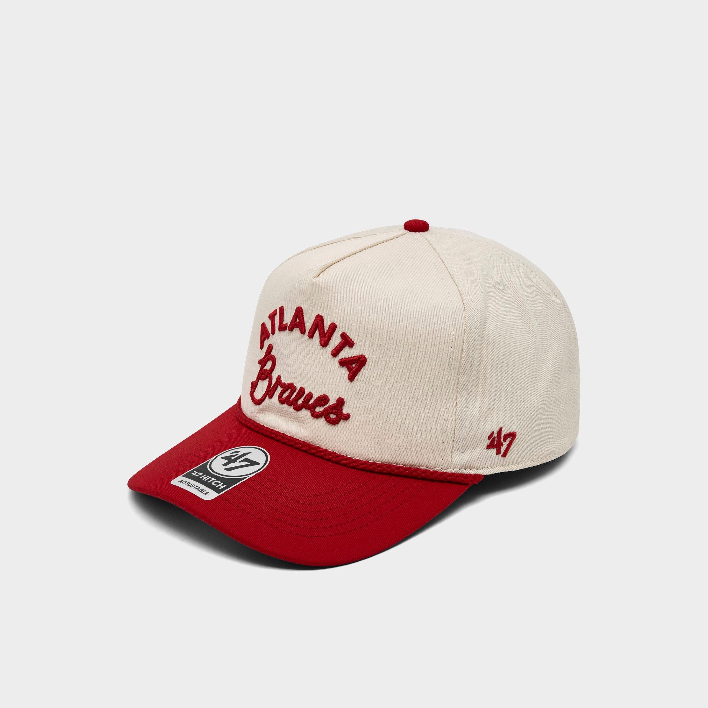 '47 Atlanta Braves MLB Rope Script Hitch Snapback Hat