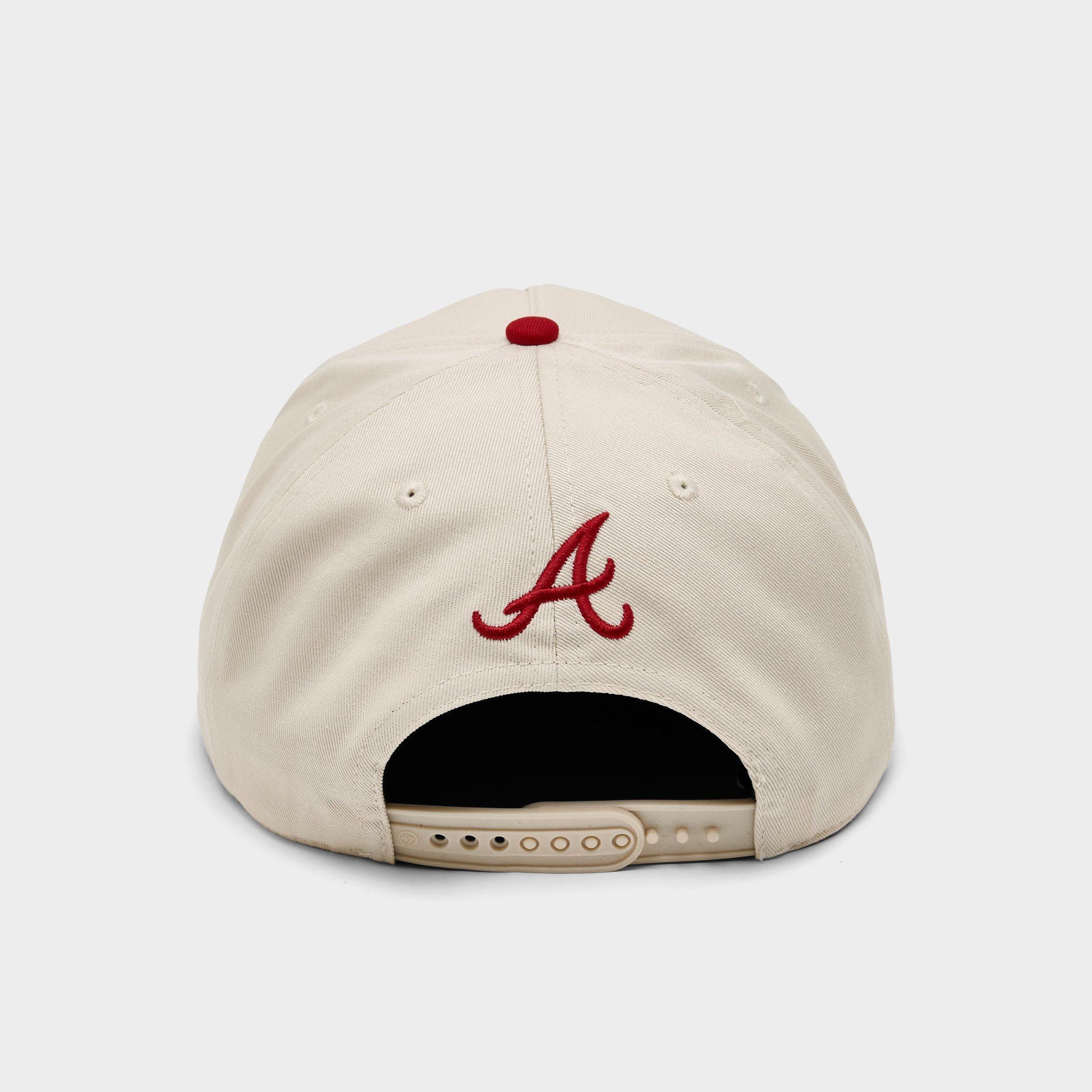 '47 Atlanta Braves MLB Rope Script Hitch Snapback Hat