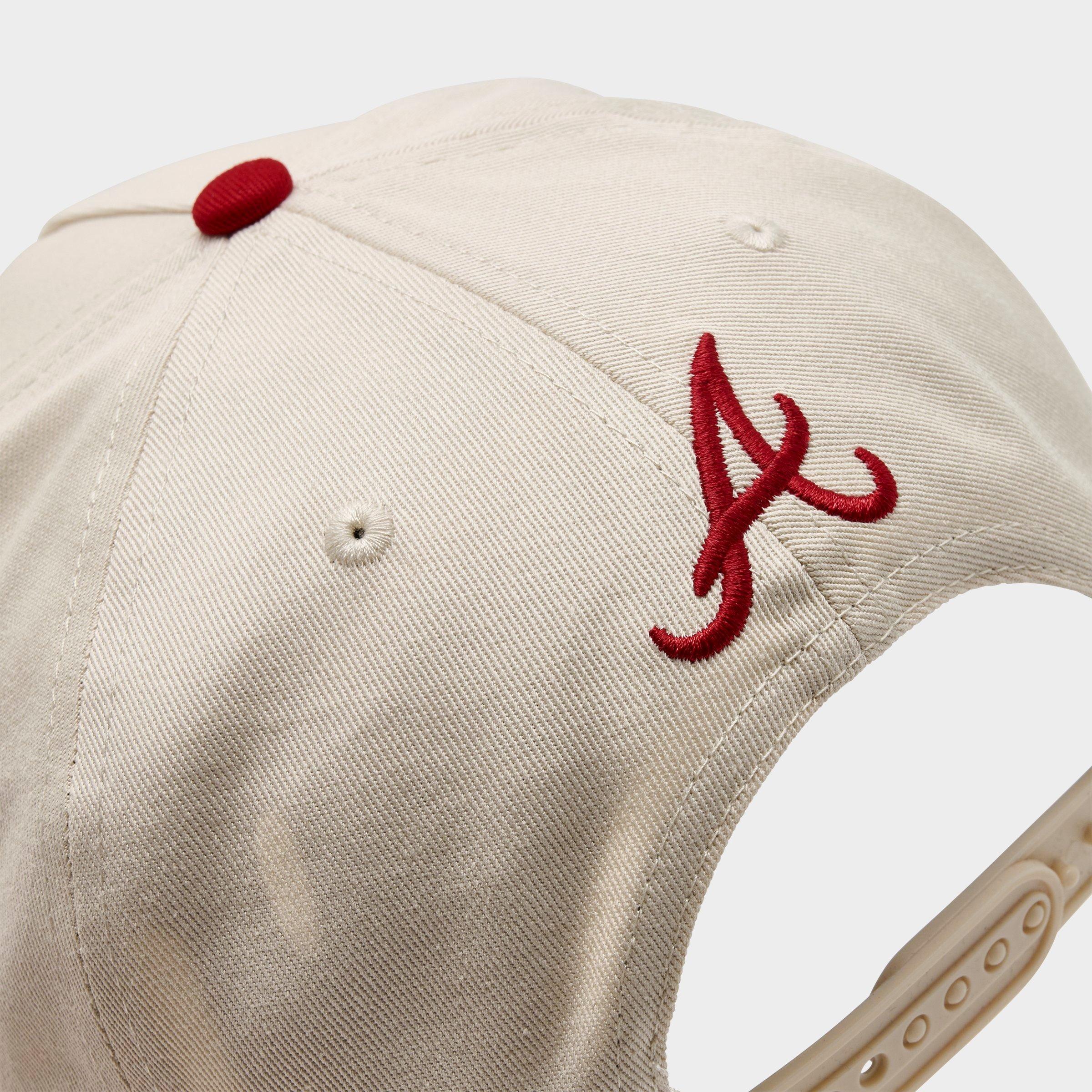 '47 Atlanta Braves MLB Rope Script Hitch Snapback Hat