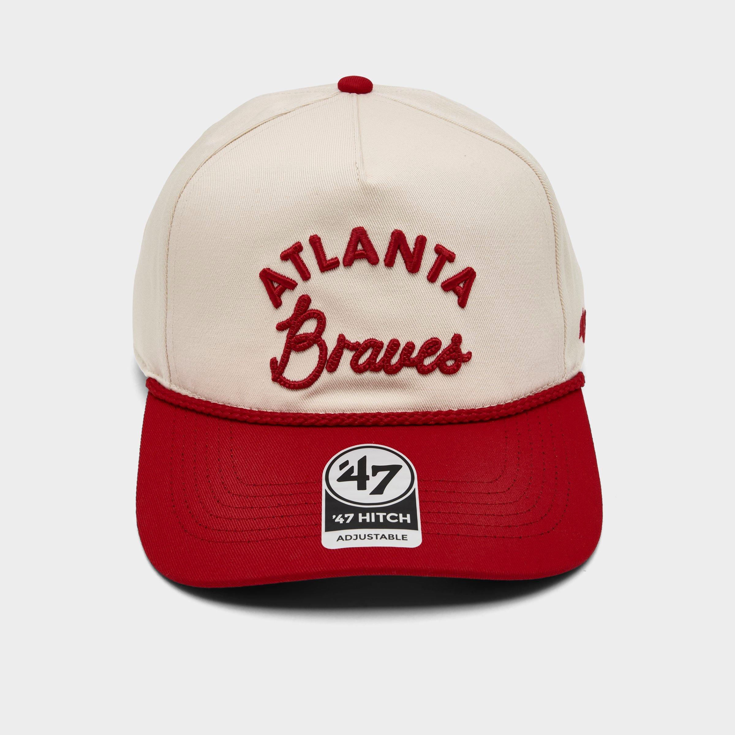 '47 Atlanta Braves MLB Rope Script Hitch Snapback Hat