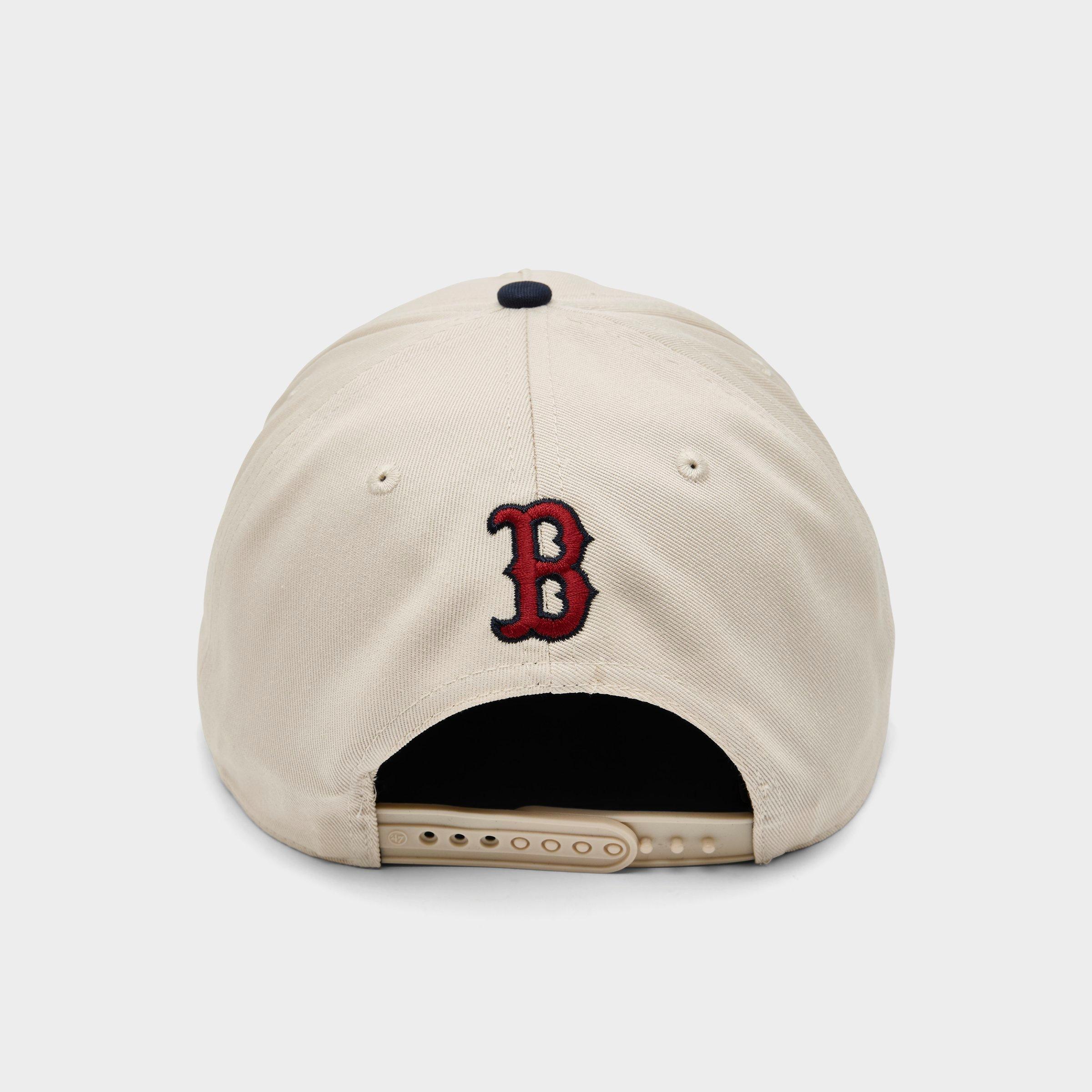 '47 Boston Red Sox MLB Rope Script Hitch Snapback Hat