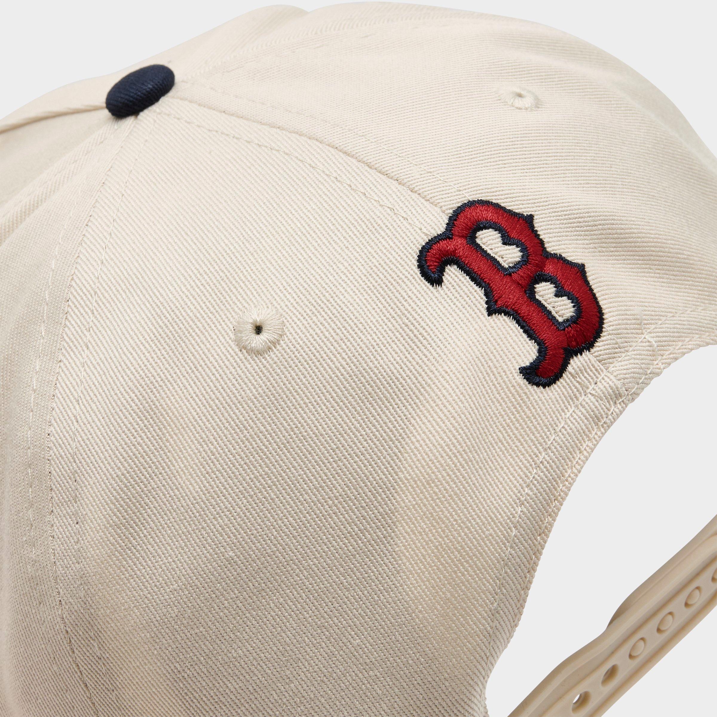 '47 Boston Red Sox MLB Rope Script Hitch Snapback Hat