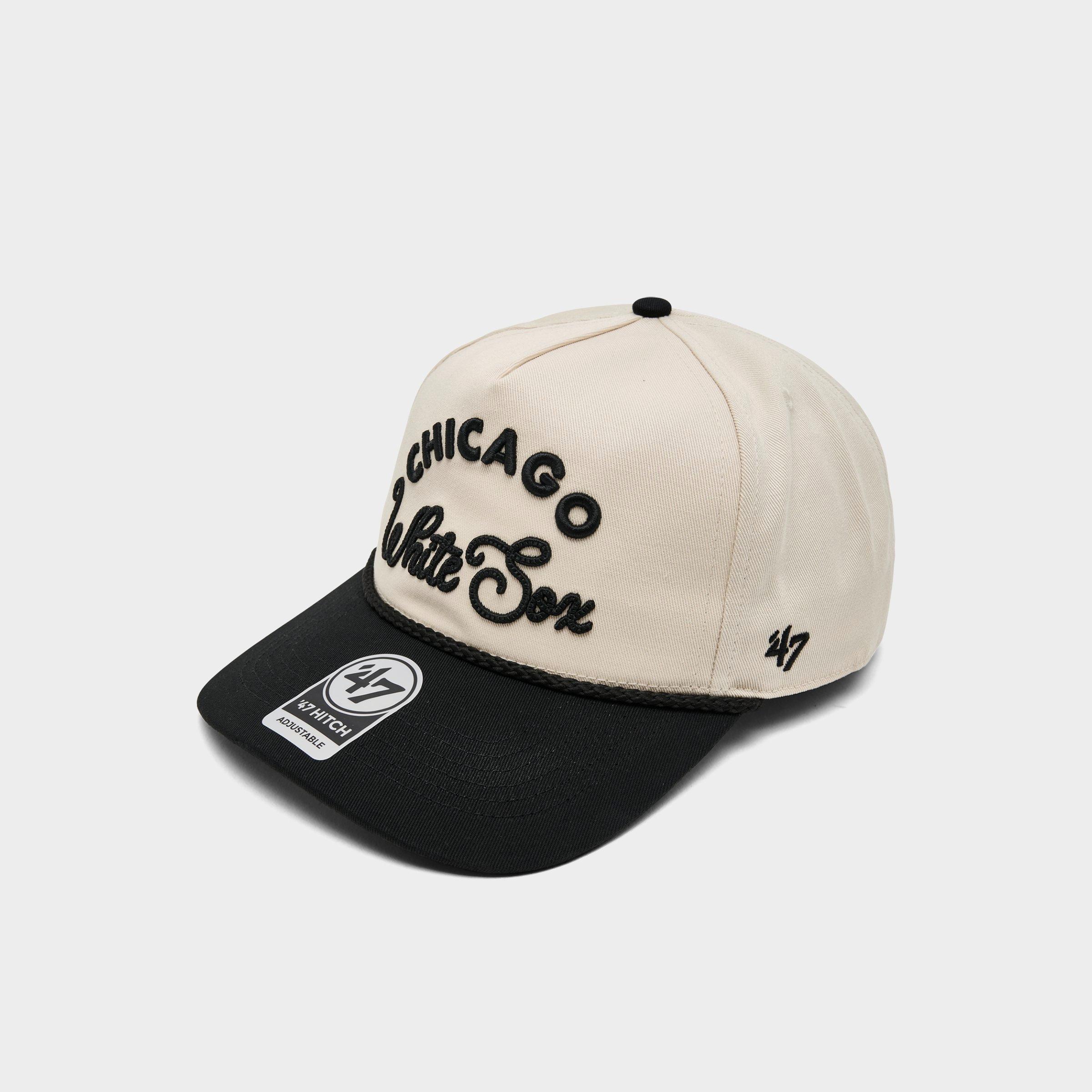 '47 Chicago White Sox MLB Rope Script Hitch Snapback Hat