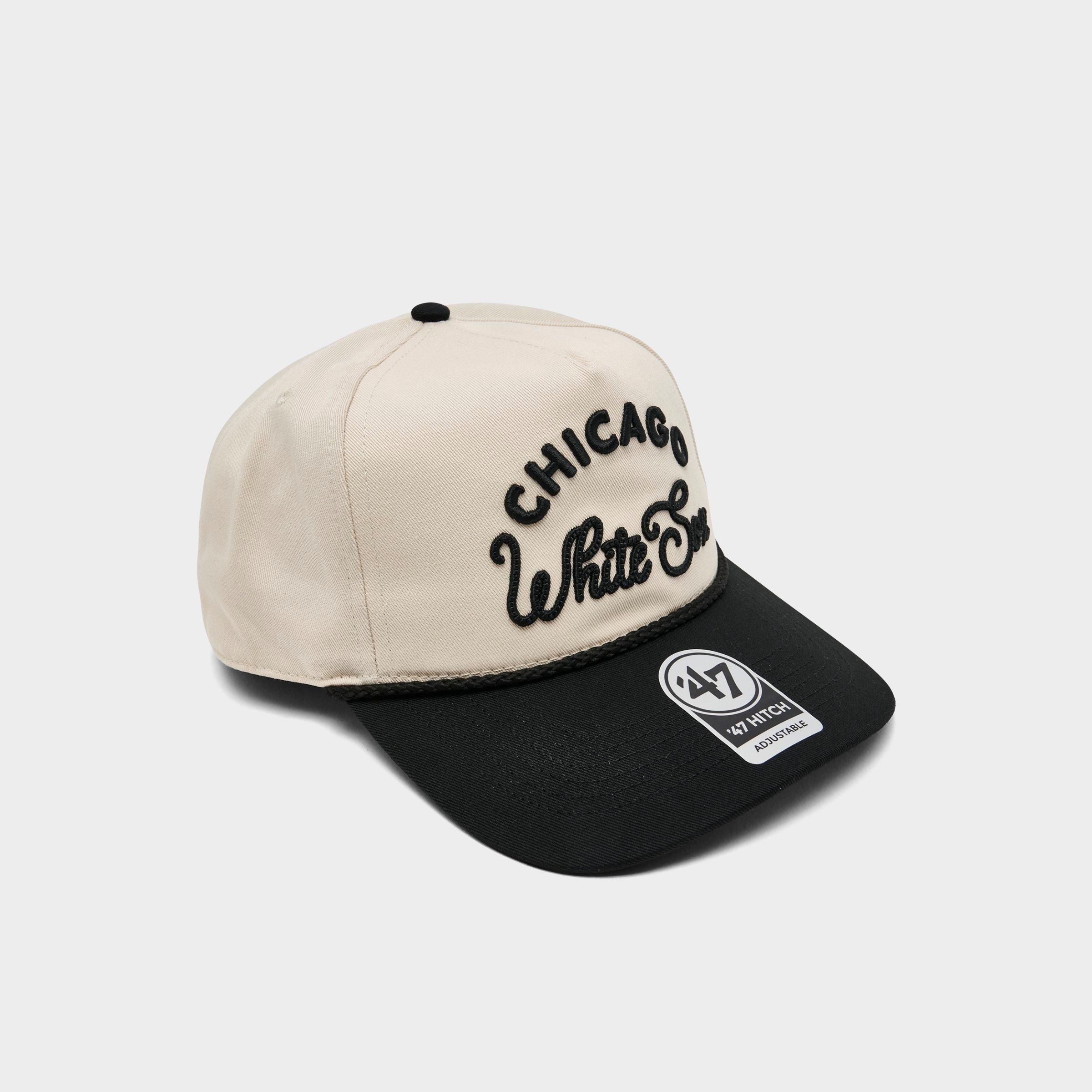 '47 Chicago White Sox MLB Rope Script Hitch Snapback Hat