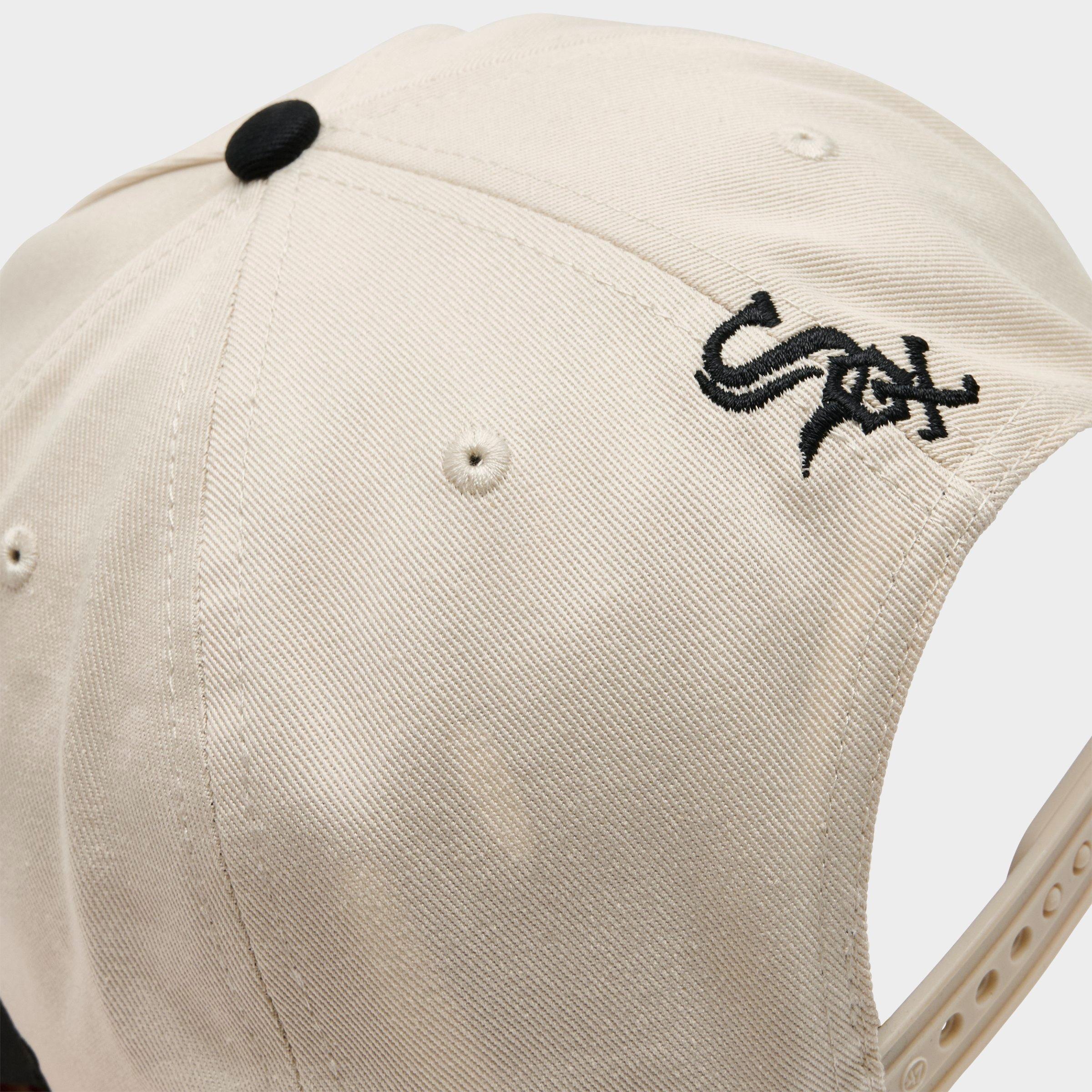 '47 Chicago White Sox MLB Rope Script Hitch Snapback Hat