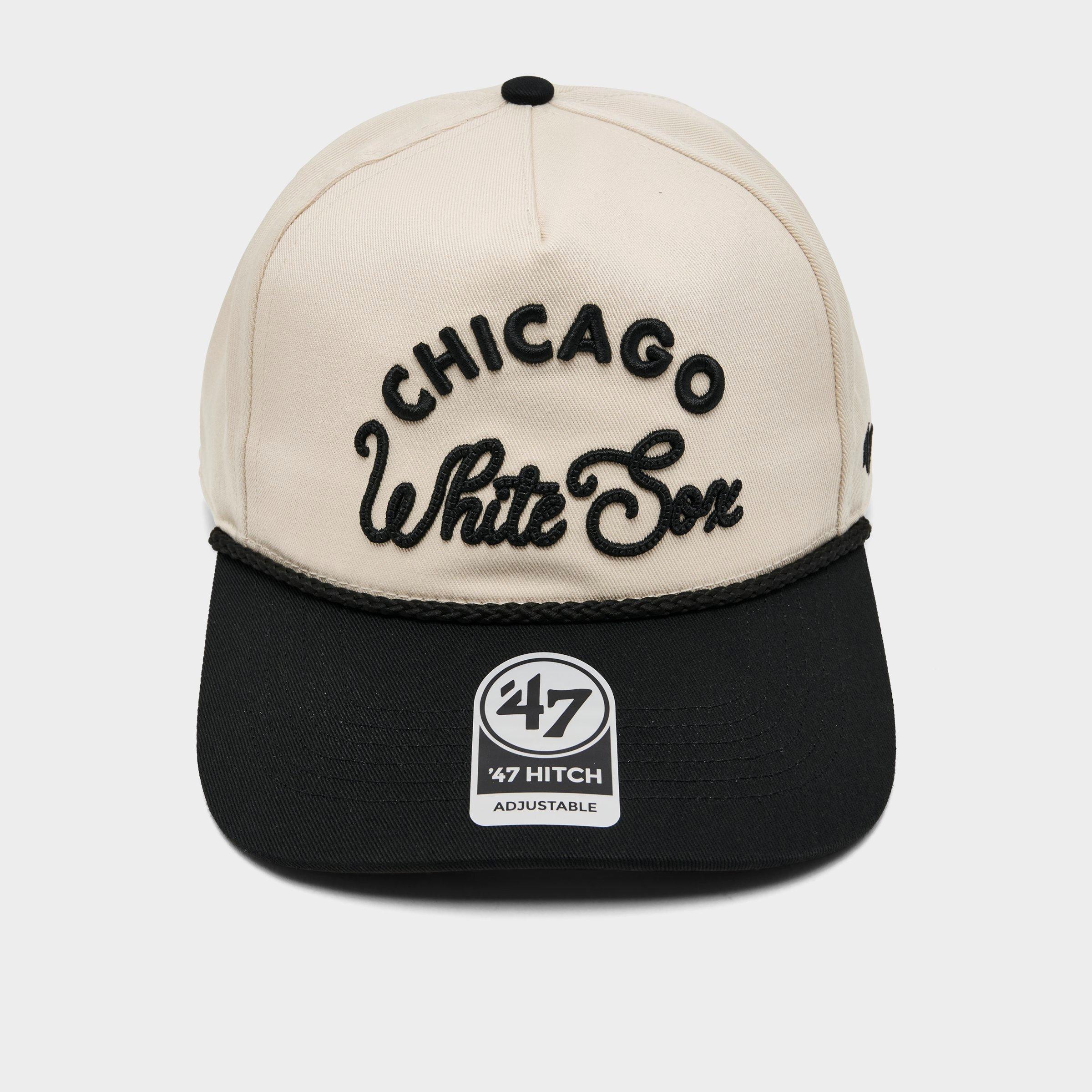 '47 Chicago White Sox MLB Rope Script Hitch Snapback Hat