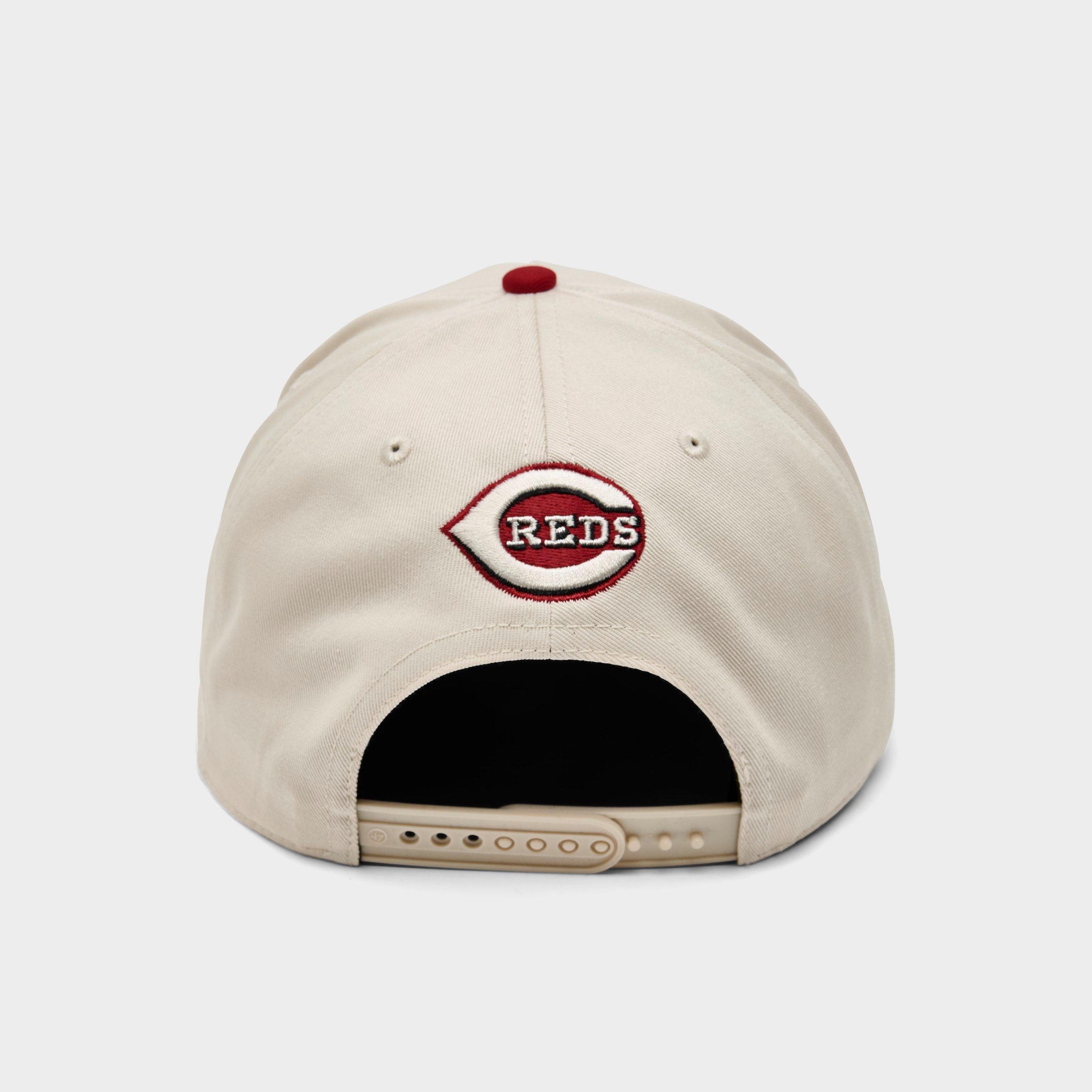 '47 Cincinnati Reds MLB Rope Script Hitch Snapback Hat