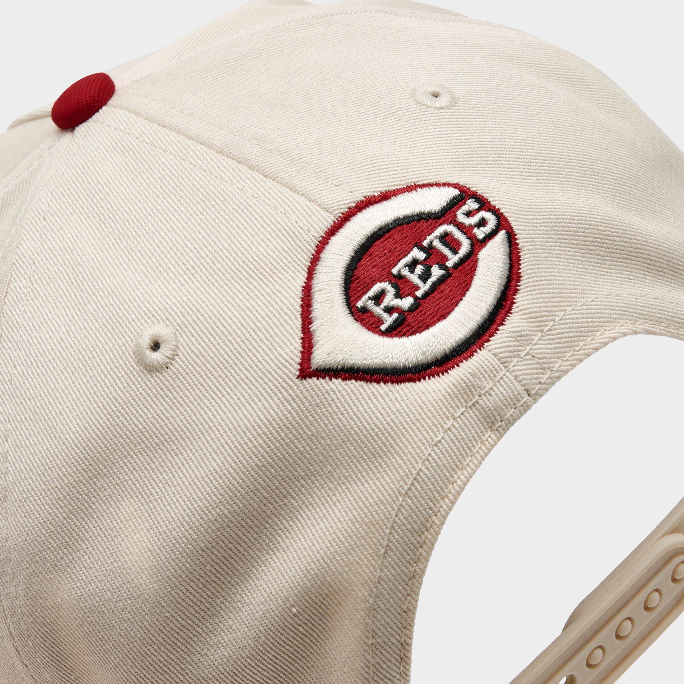 '47 Cincinnati Reds MLB Rope Script Hitch Snapback Hat