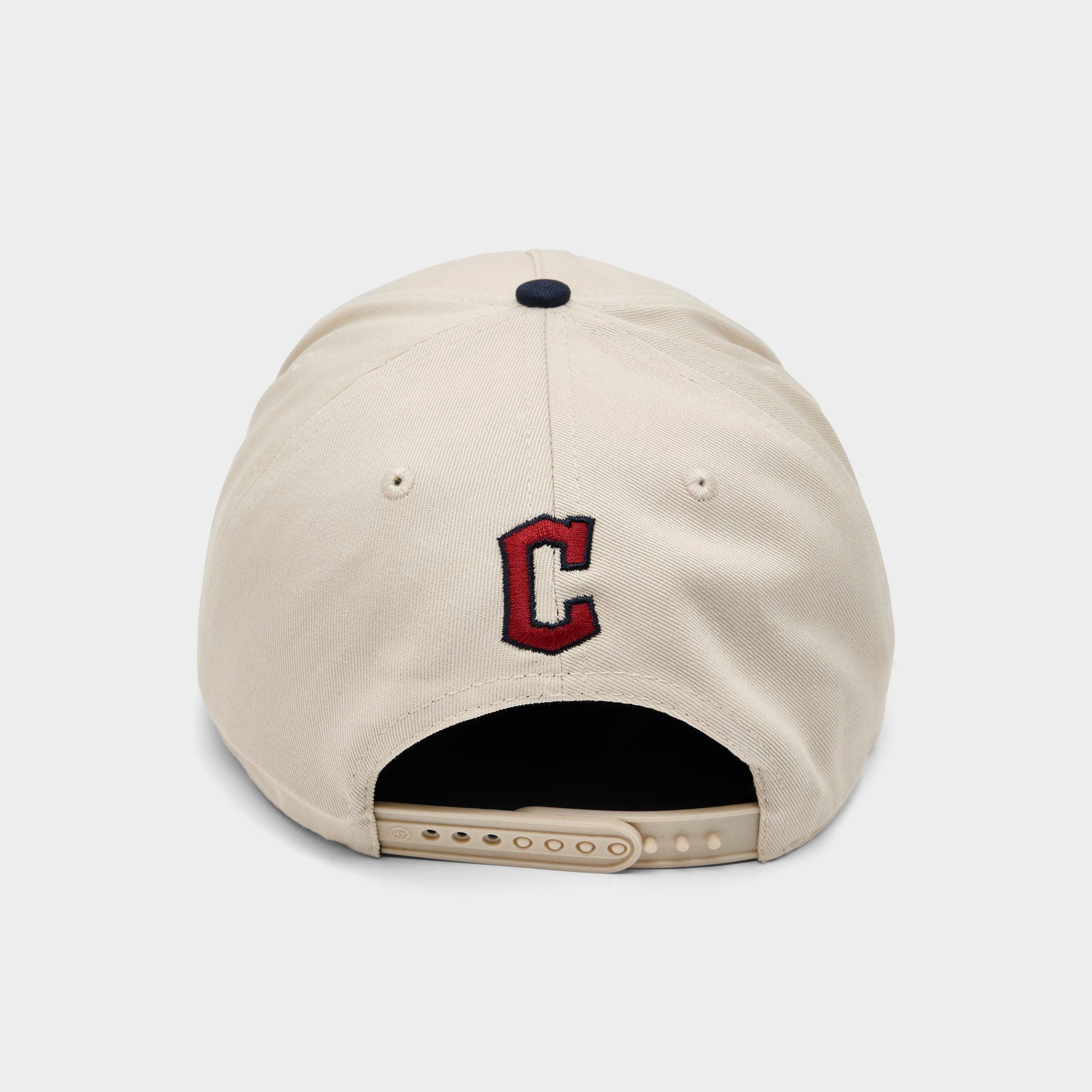 '47 Cleveland Guardians MLB Rope Script Hitch Snapback Hat