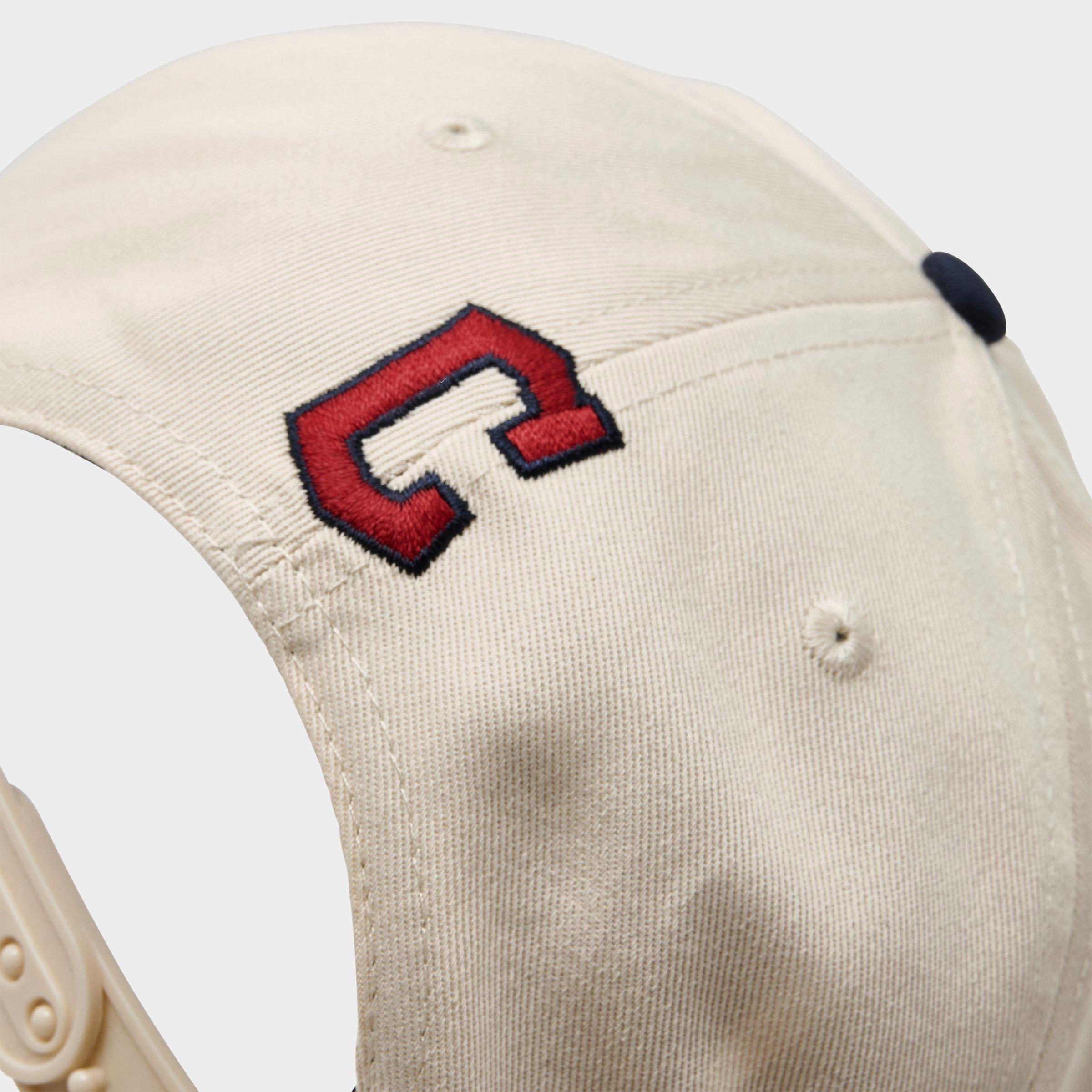 '47 Cleveland Guardians MLB Rope Script Hitch Snapback Hat