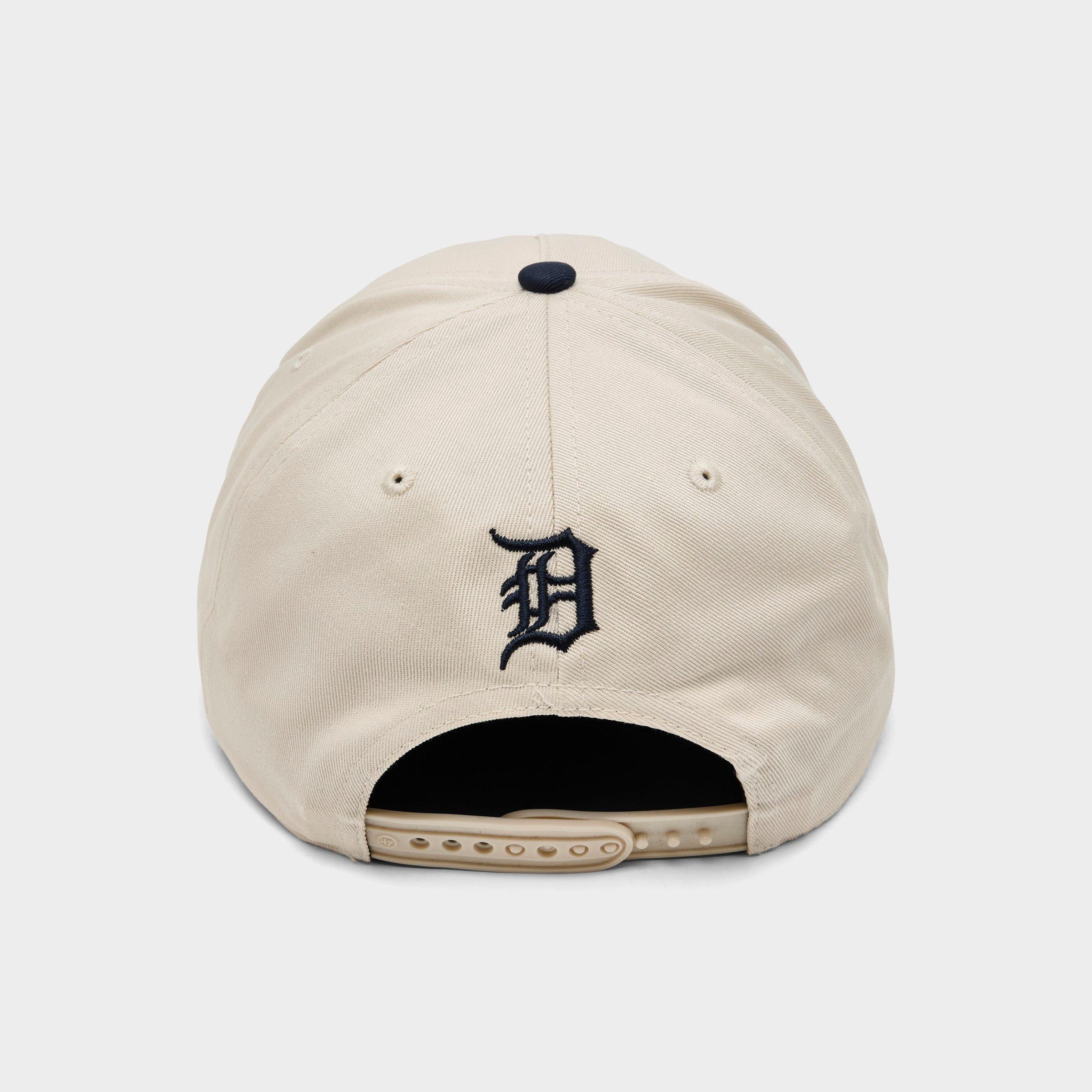 '47 Detroit Tigers MLB Rope Script Hitch Snapback Hat
