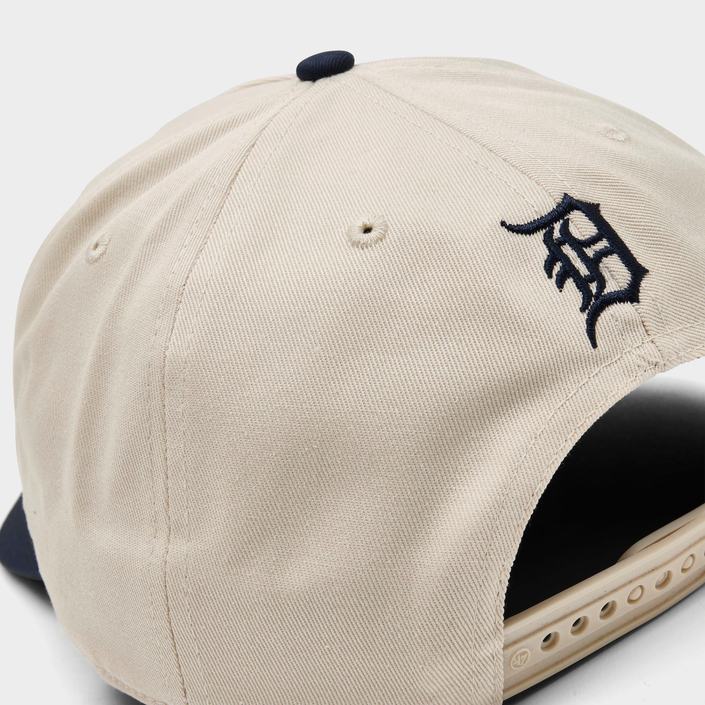'47 Detroit Tigers MLB Rope Script Hitch Snapback Hat
