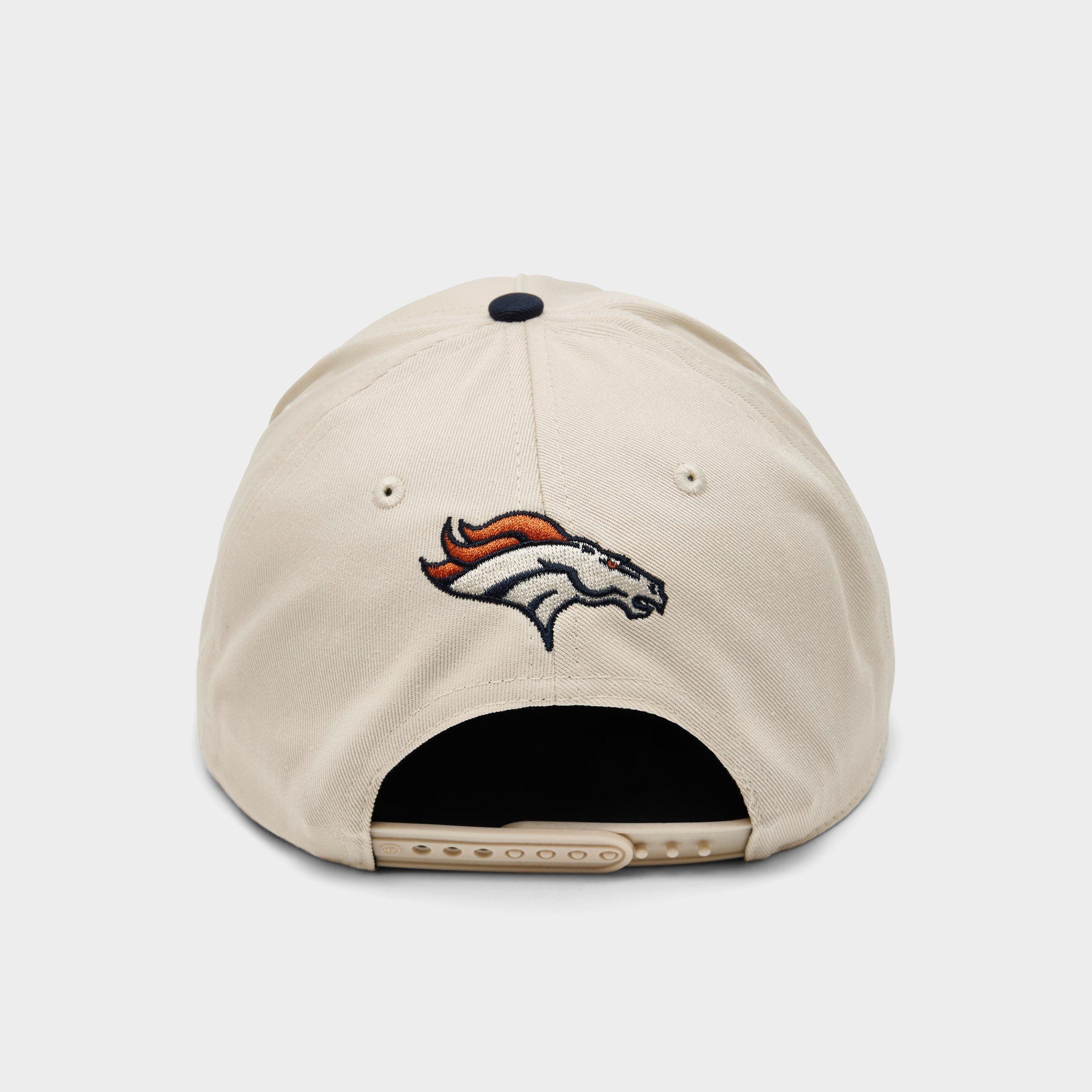 '47 Denver Broncos NFL Rope Script Hitch Snapback Hat