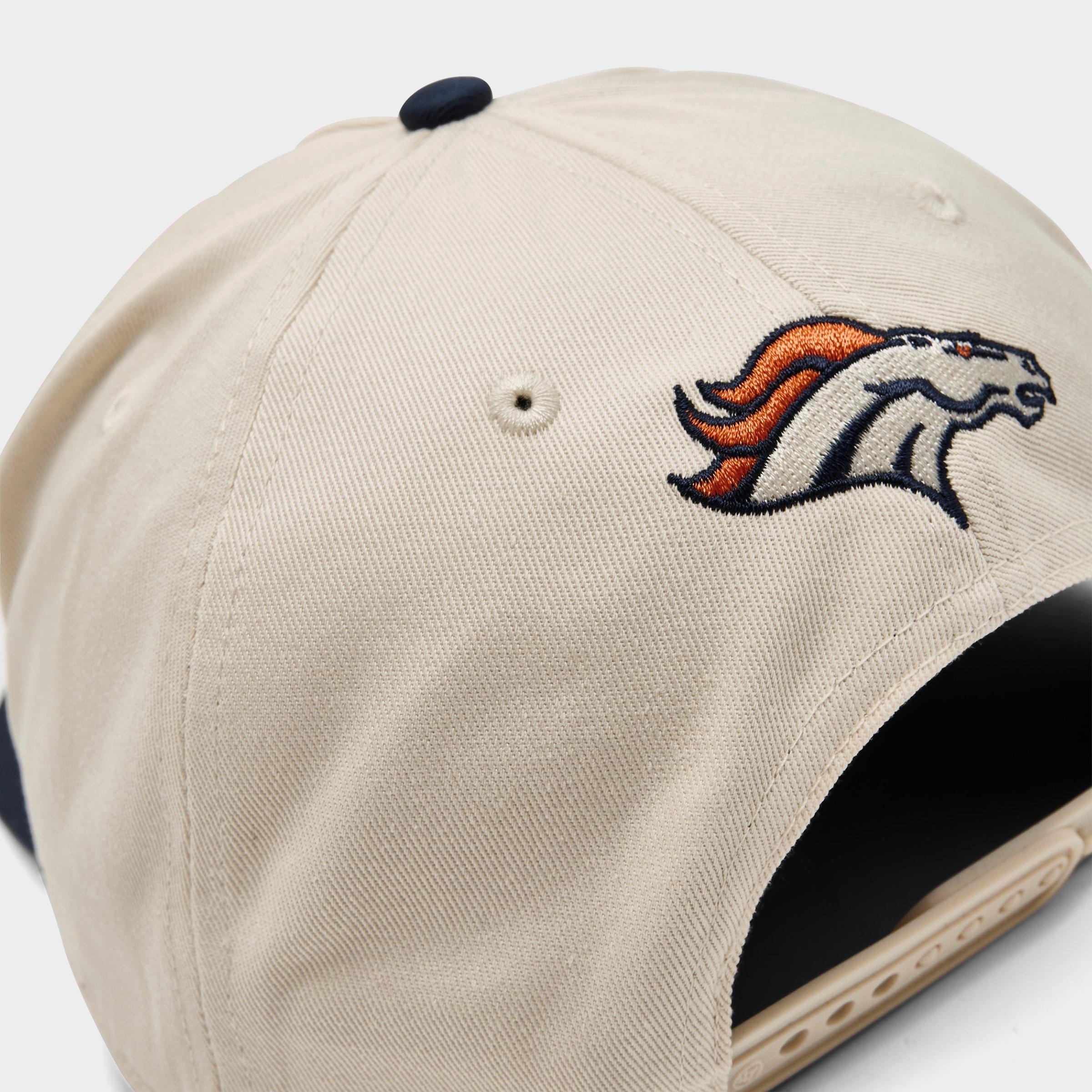 '47 Denver Broncos NFL Rope Script Hitch Snapback Hat