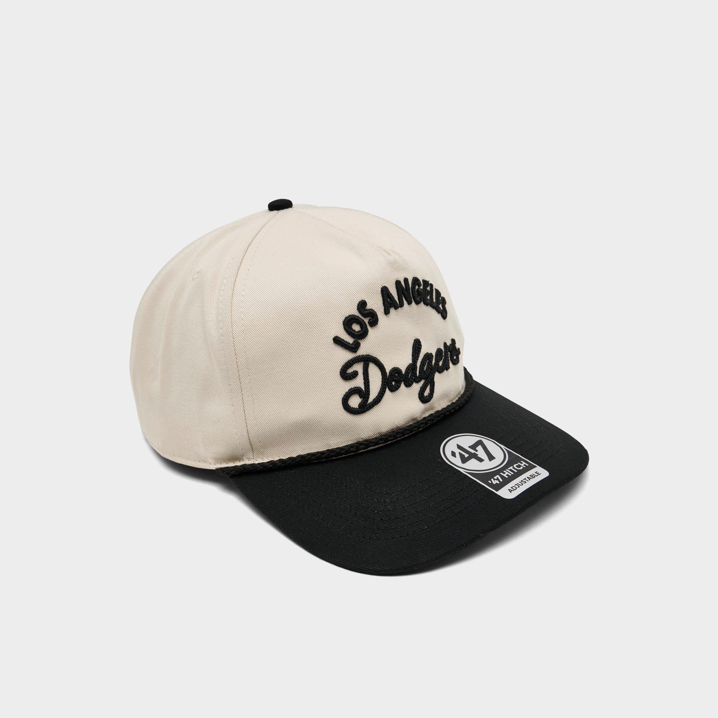 '47 Los Angeles Dodgers MLB Rope Script Hitch Snapback Hat