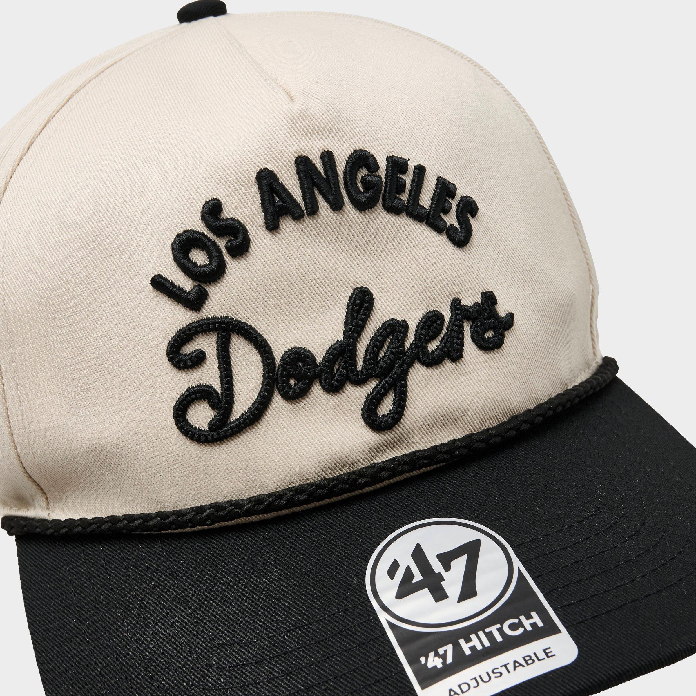 '47 Los Angeles Dodgers MLB Rope Script Hitch Snapback Hat