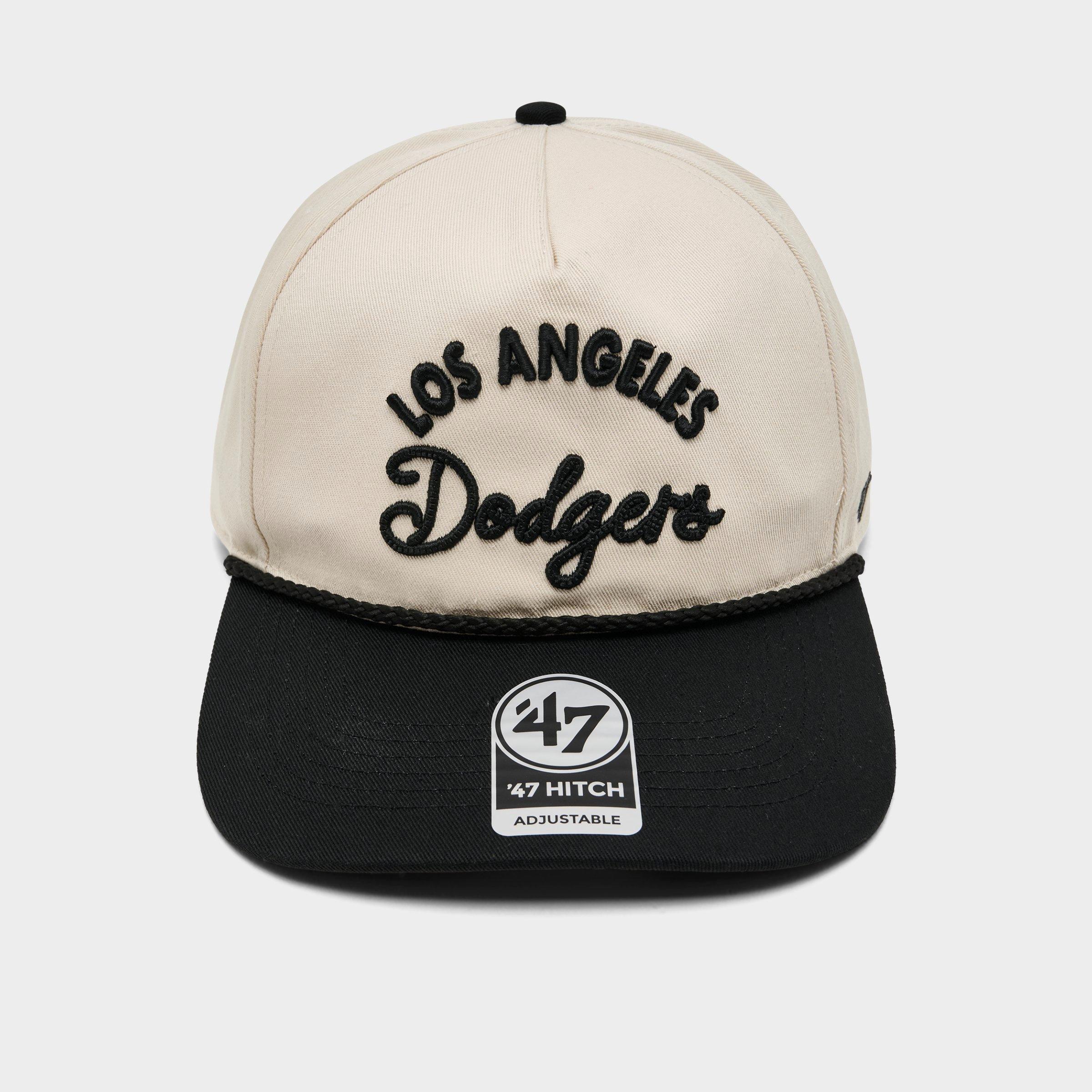 '47 Los Angeles Dodgers MLB Rope Script Hitch Snapback Hat