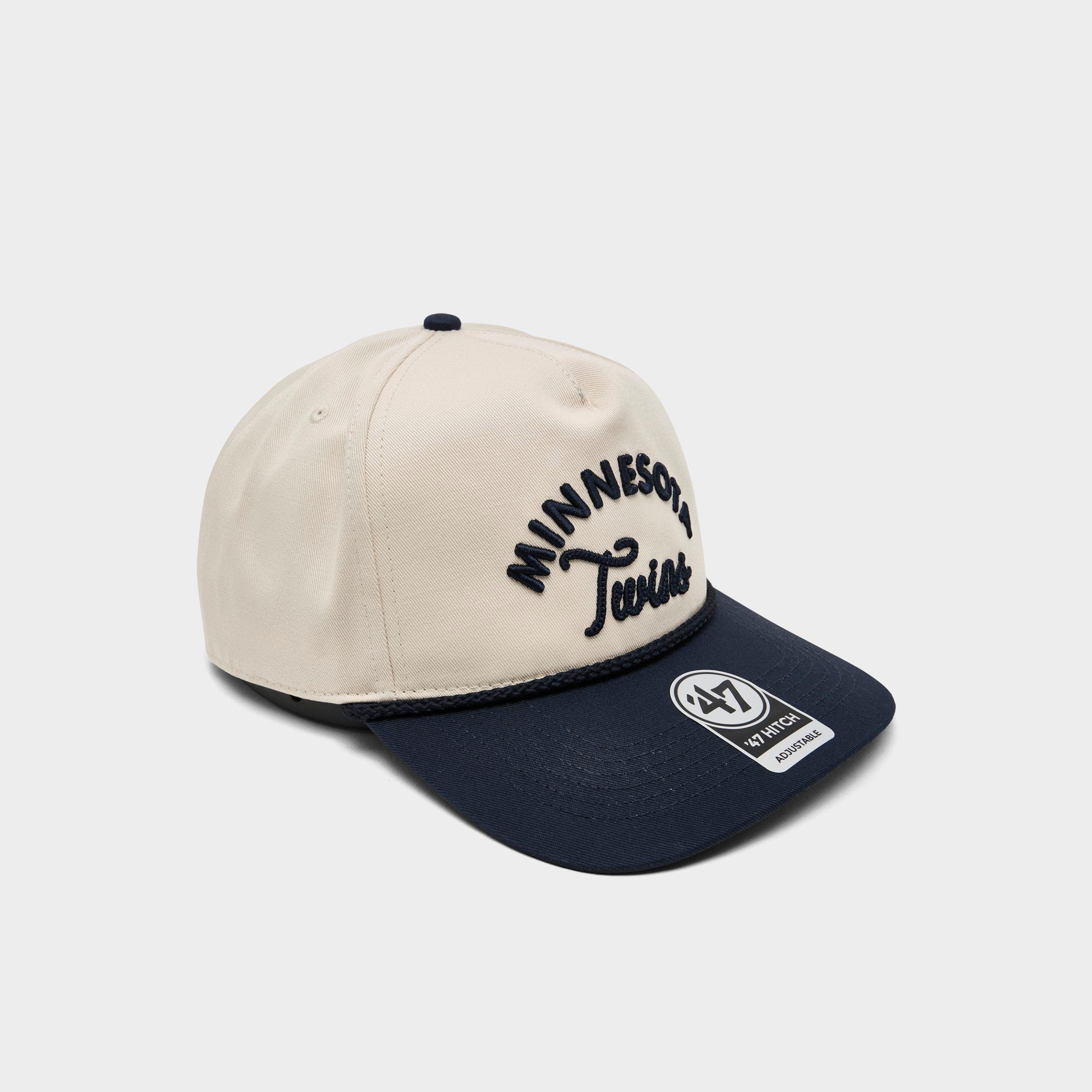 '47 Minnesota Twins MLB Rope Script Hitch Snapback Hat