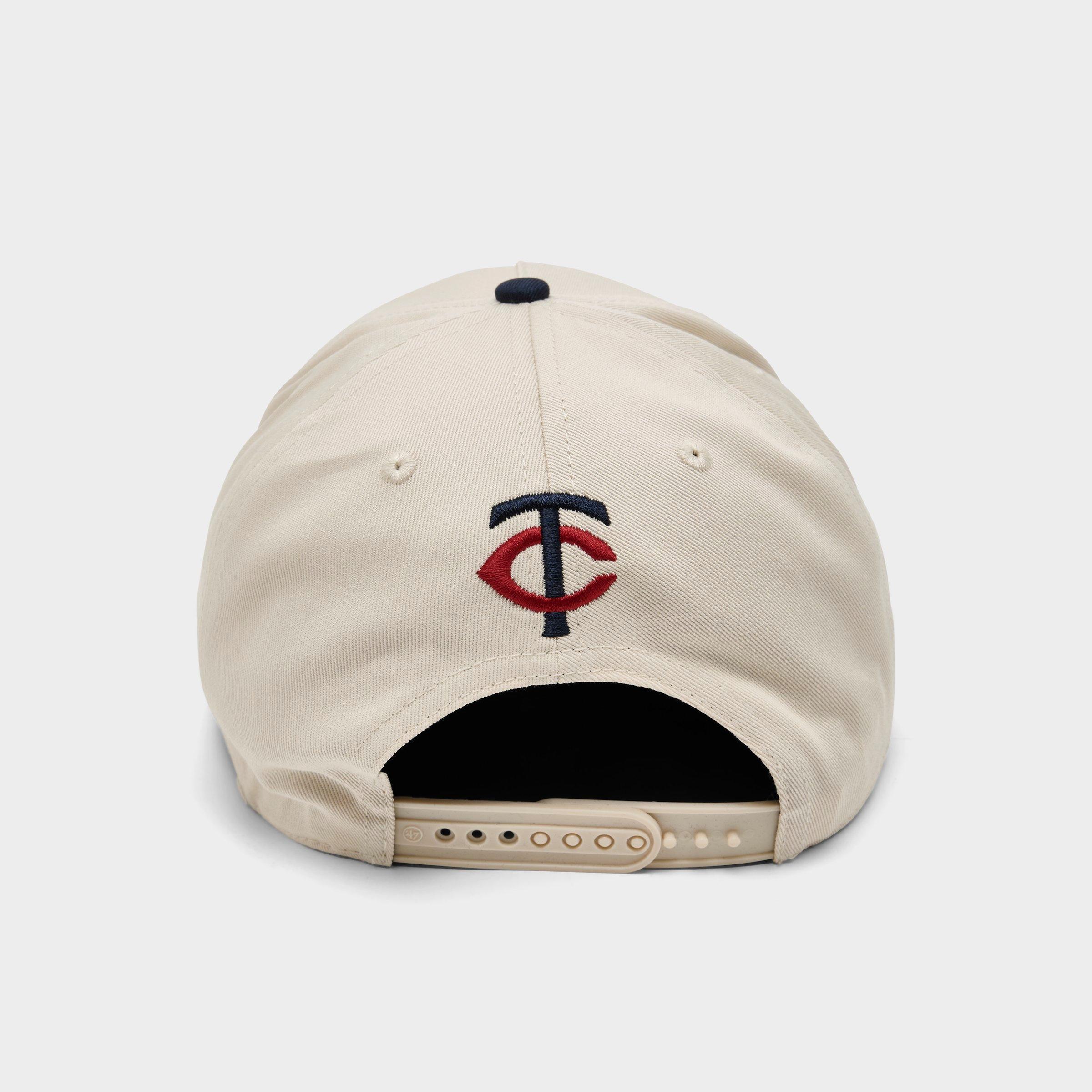 '47 Minnesota Twins MLB Rope Script Hitch Snapback Hat