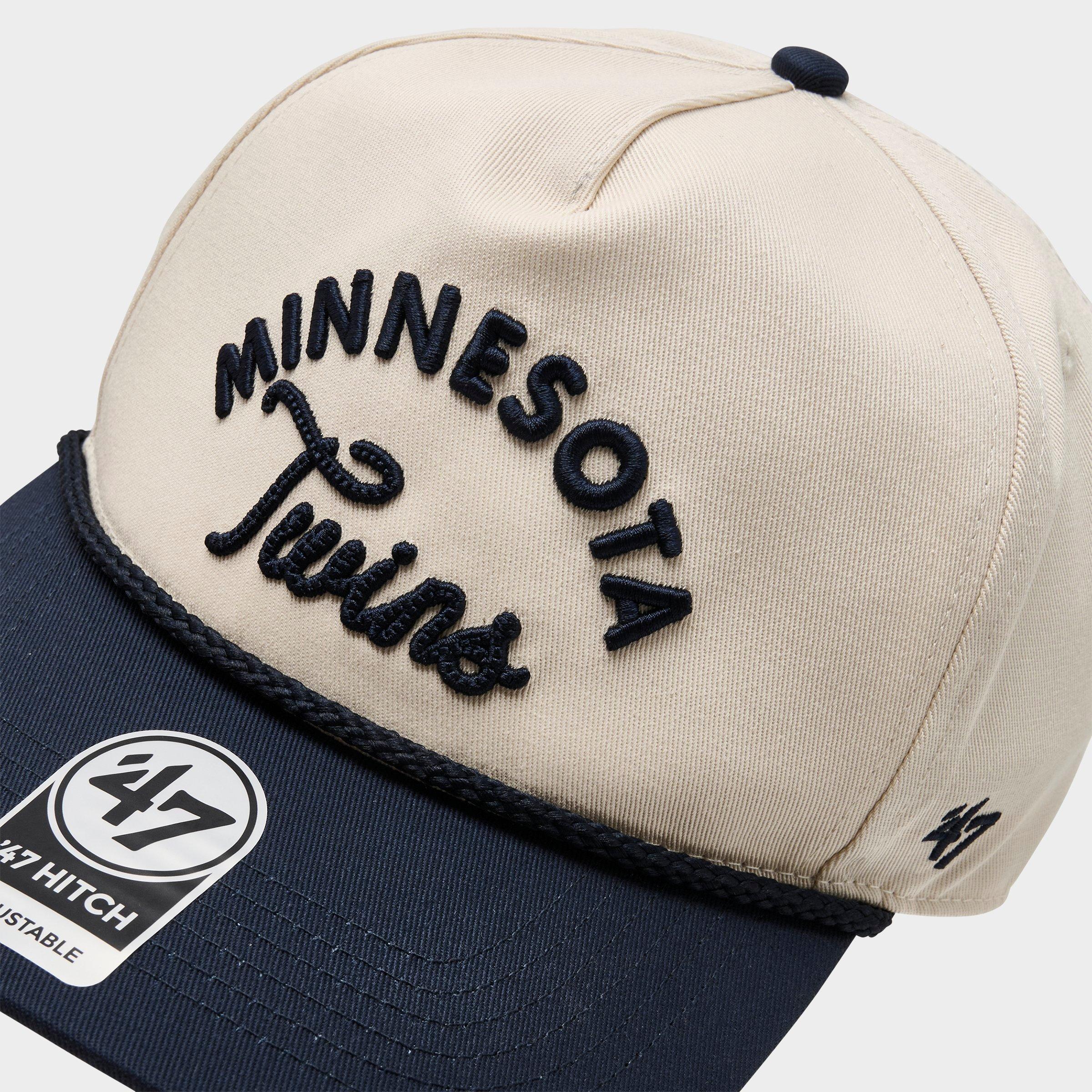 '47 Minnesota Twins MLB Rope Script Hitch Snapback Hat