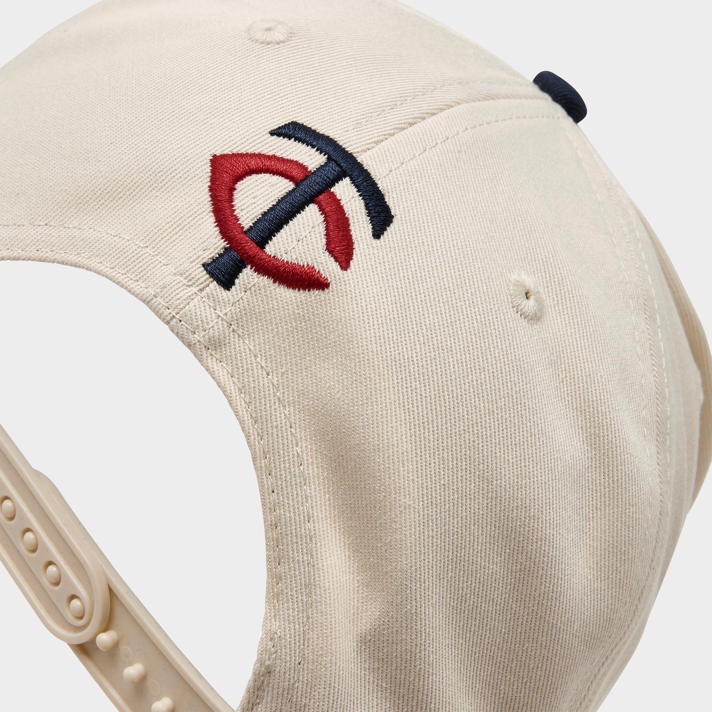 '47 Minnesota Twins MLB Rope Script Hitch Snapback Hat