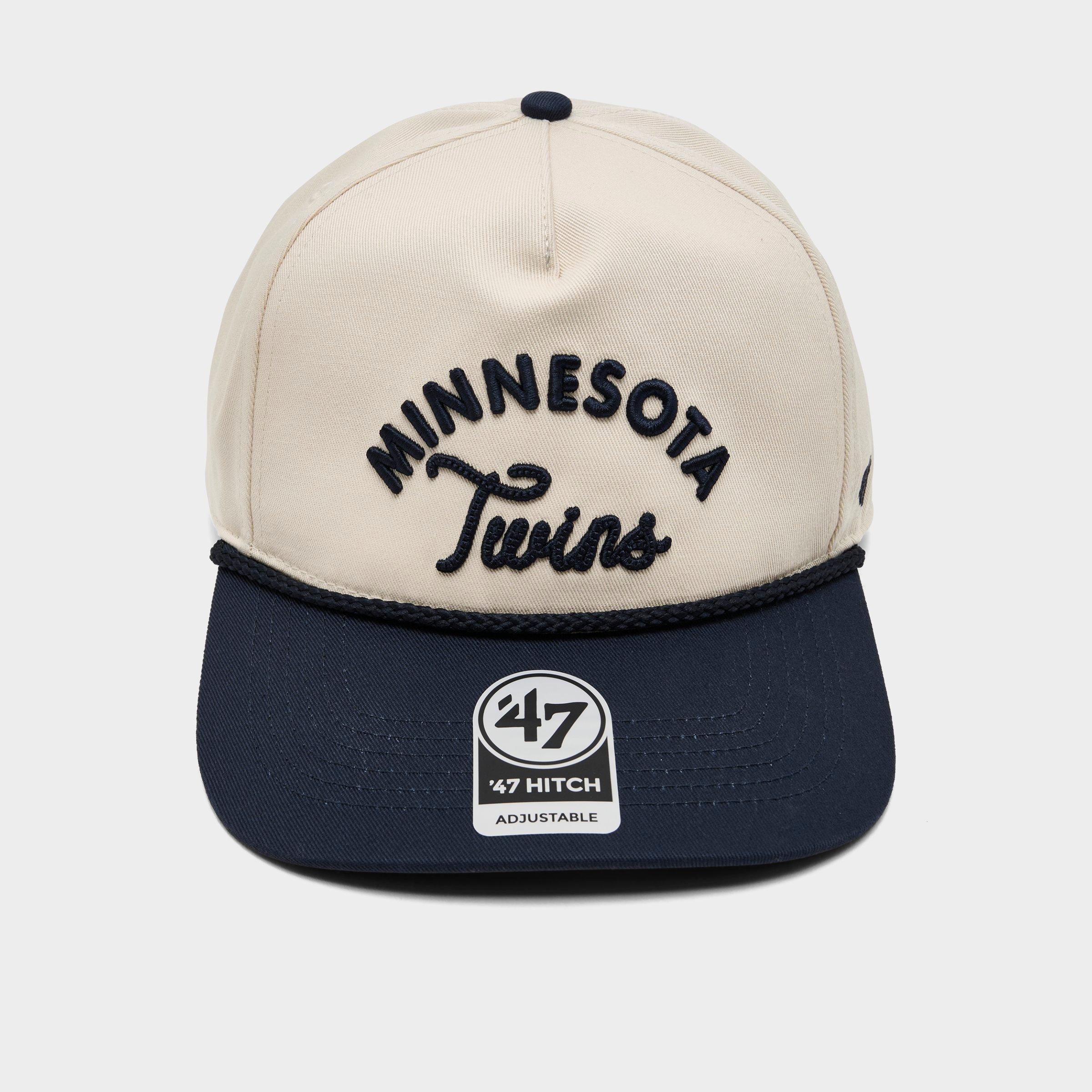 '47 Minnesota Twins MLB Rope Script Hitch Snapback Hat