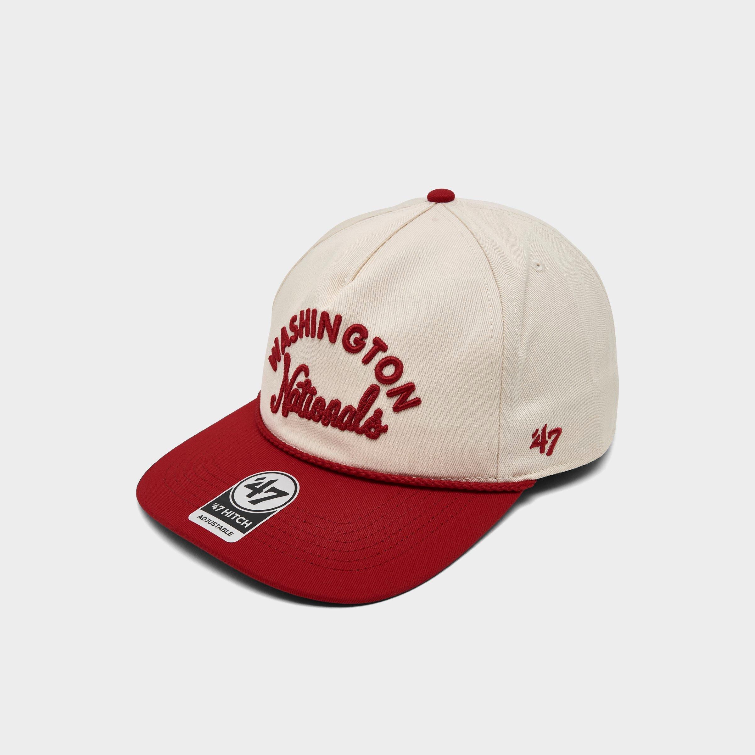 '47 Washington Nationals MLB Rope Script Hitch Snapback Hat