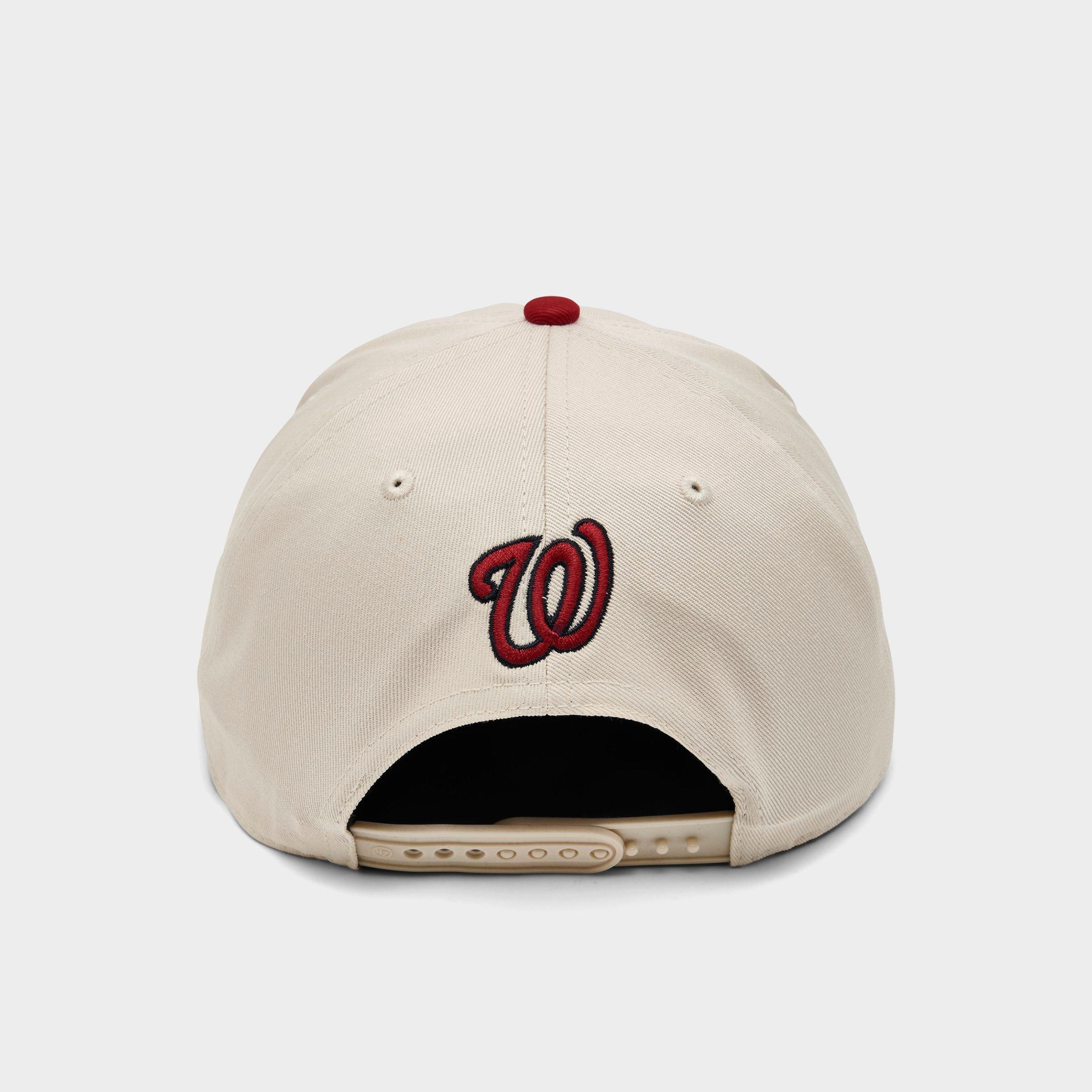 '47 Washington Nationals MLB Rope Script Hitch Snapback Hat