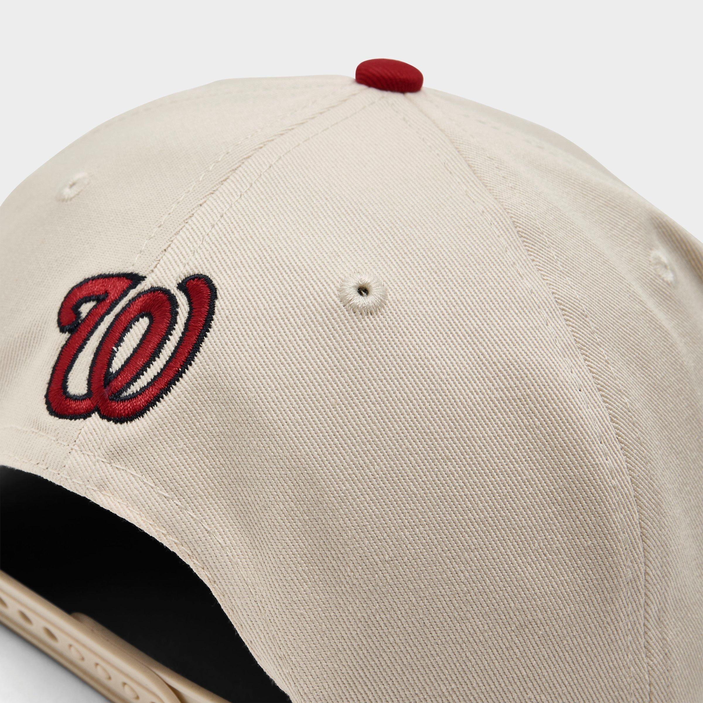 '47 Washington Nationals MLB Rope Script Hitch Snapback Hat