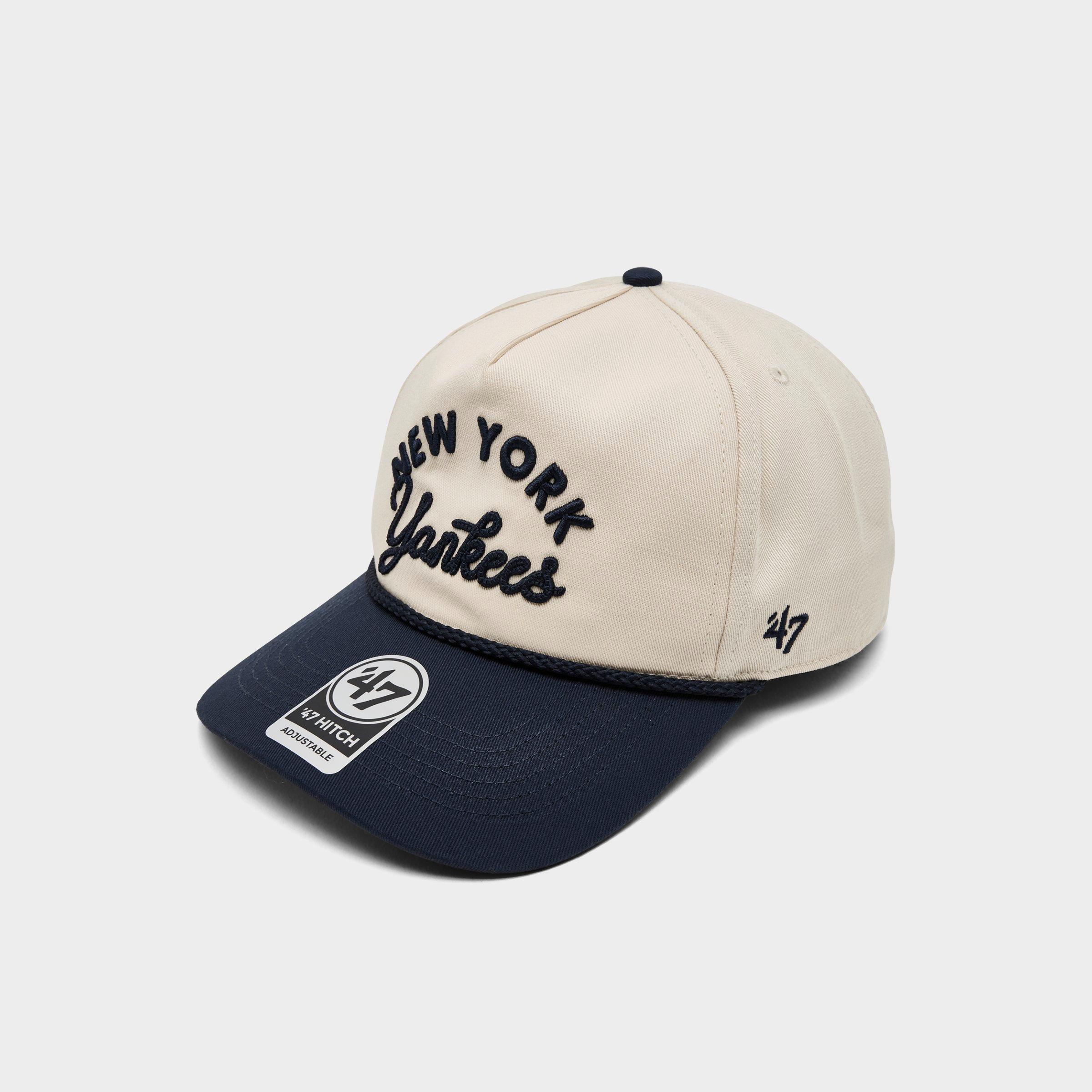 '47 New York Yankees MLB Rope Script Hitch Snapback Hat