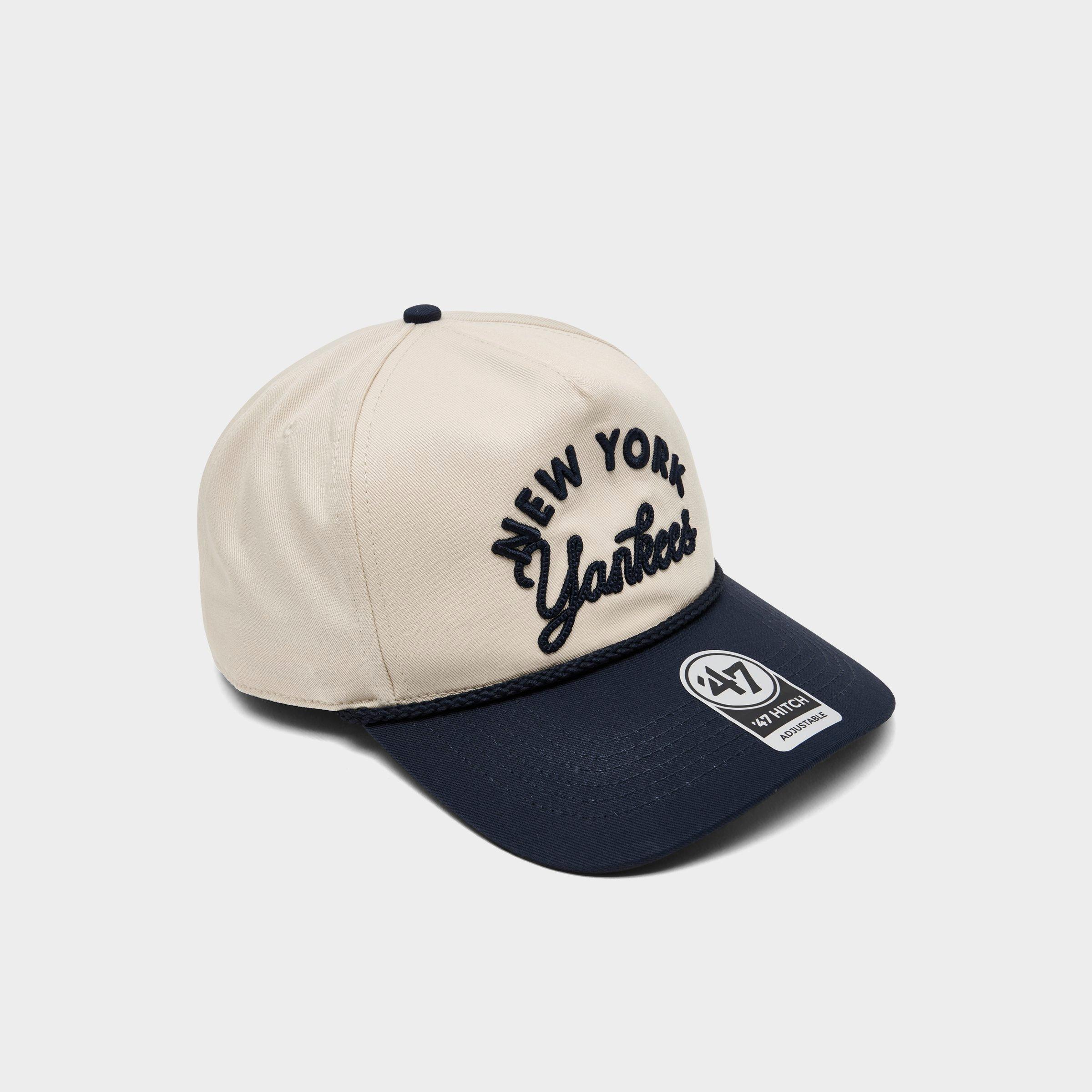 '47 New York Yankees MLB Rope Script Hitch Snapback Hat