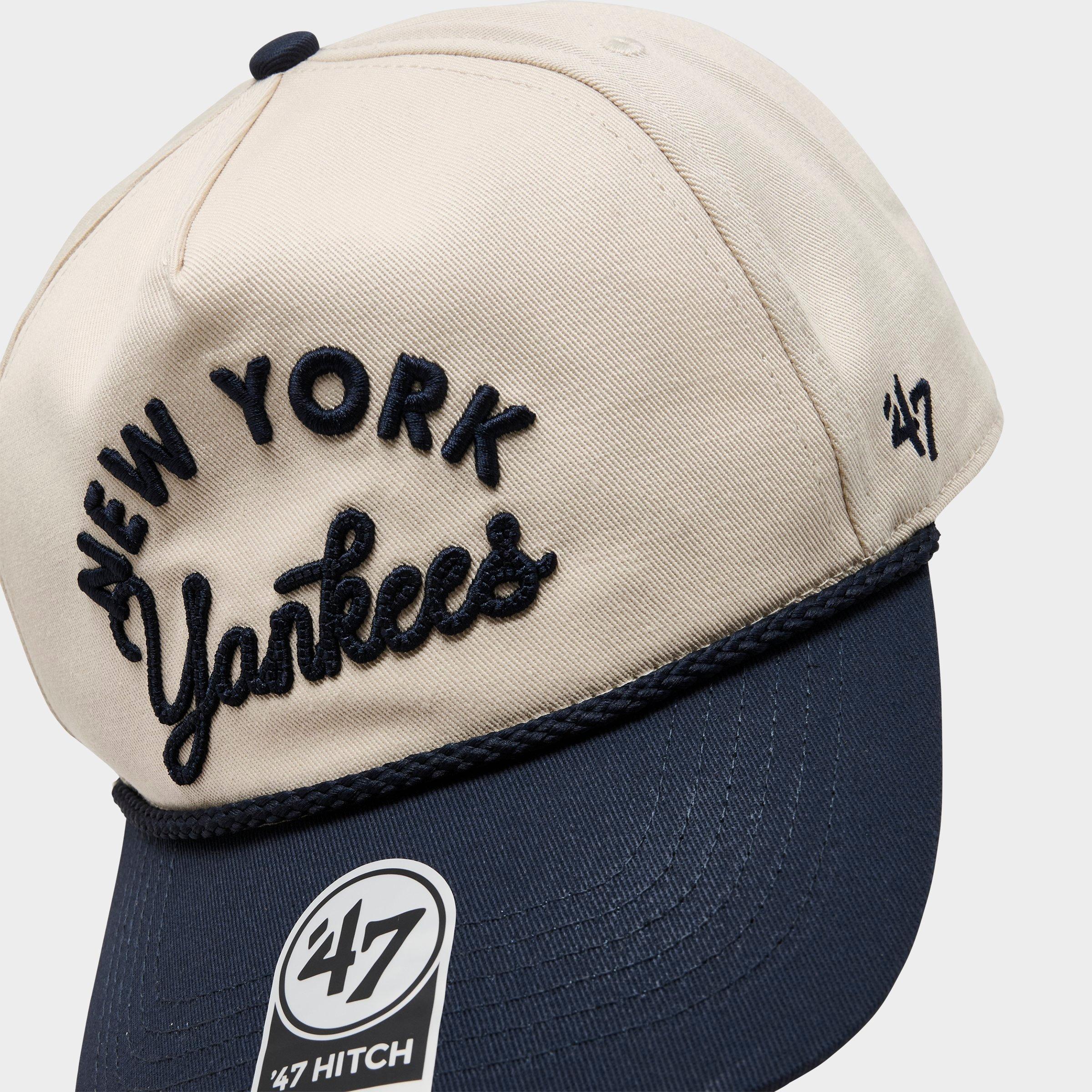 '47 New York Yankees MLB Rope Script Hitch Snapback Hat
