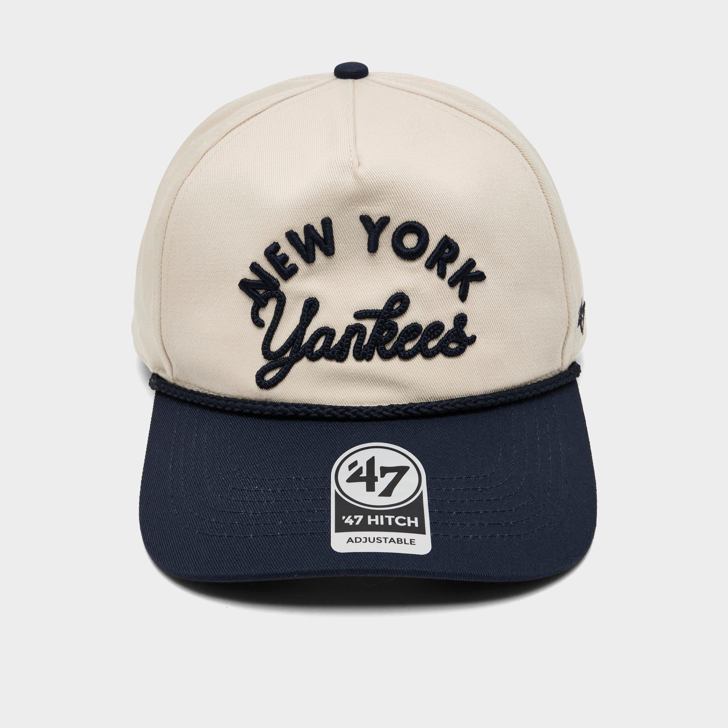 '47 New York Yankees MLB Rope Script Hitch Snapback Hat