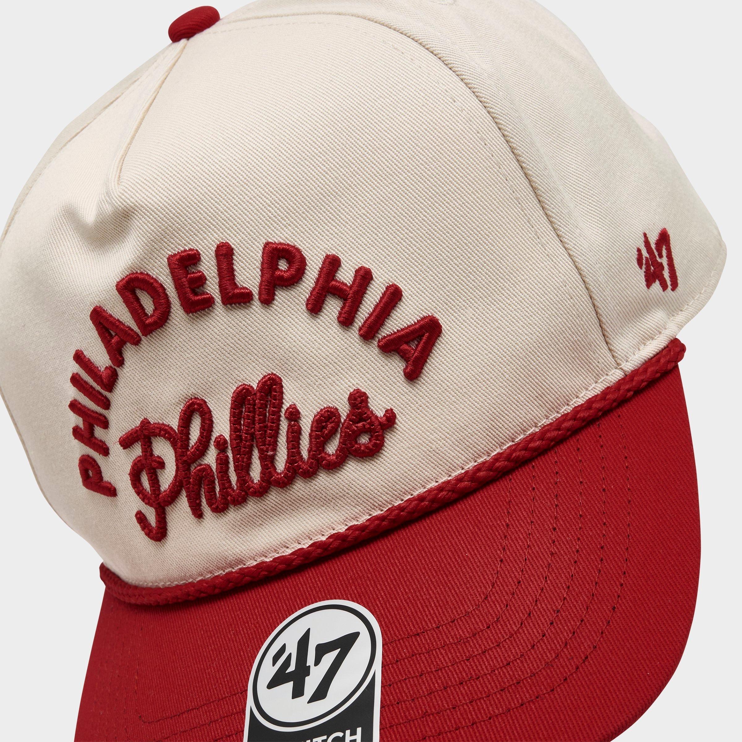 '47 Philadelphia Phillies MLB Rope Script Hitch Snapback Hat