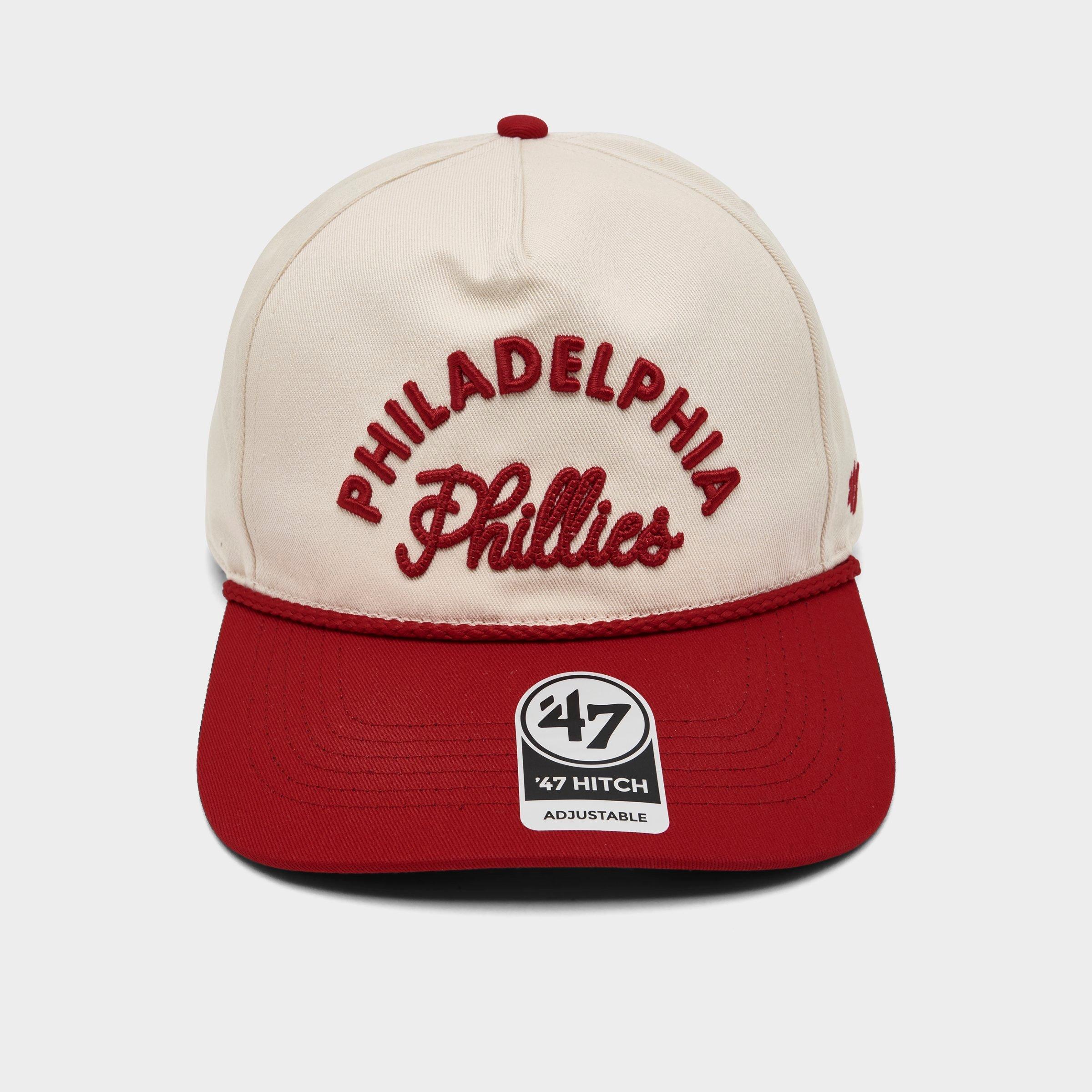 '47 Philadelphia Phillies MLB Rope Script Hitch Snapback Hat