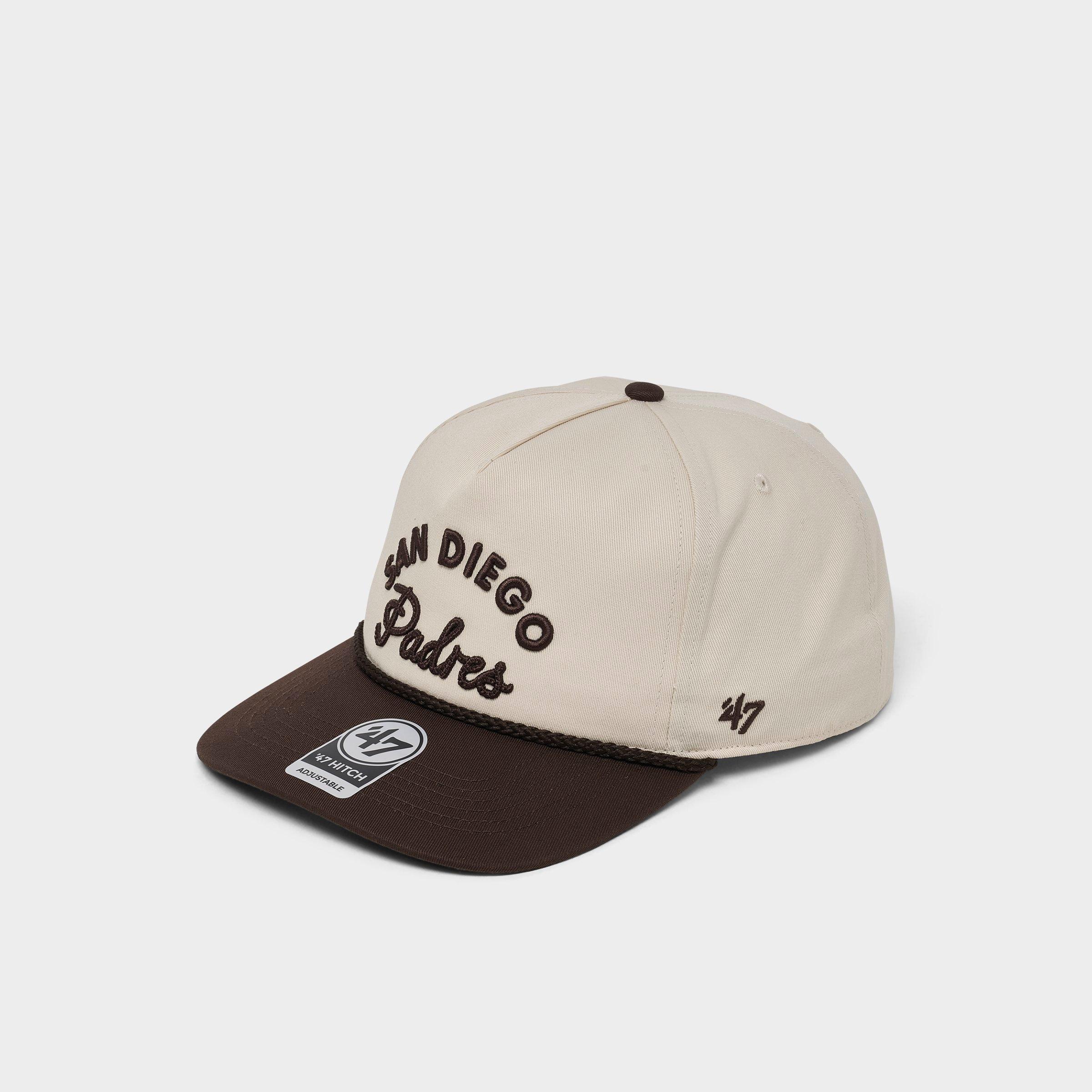 47 San Diego Padres Rope Script Hitch Snapback Hat | JD Sports