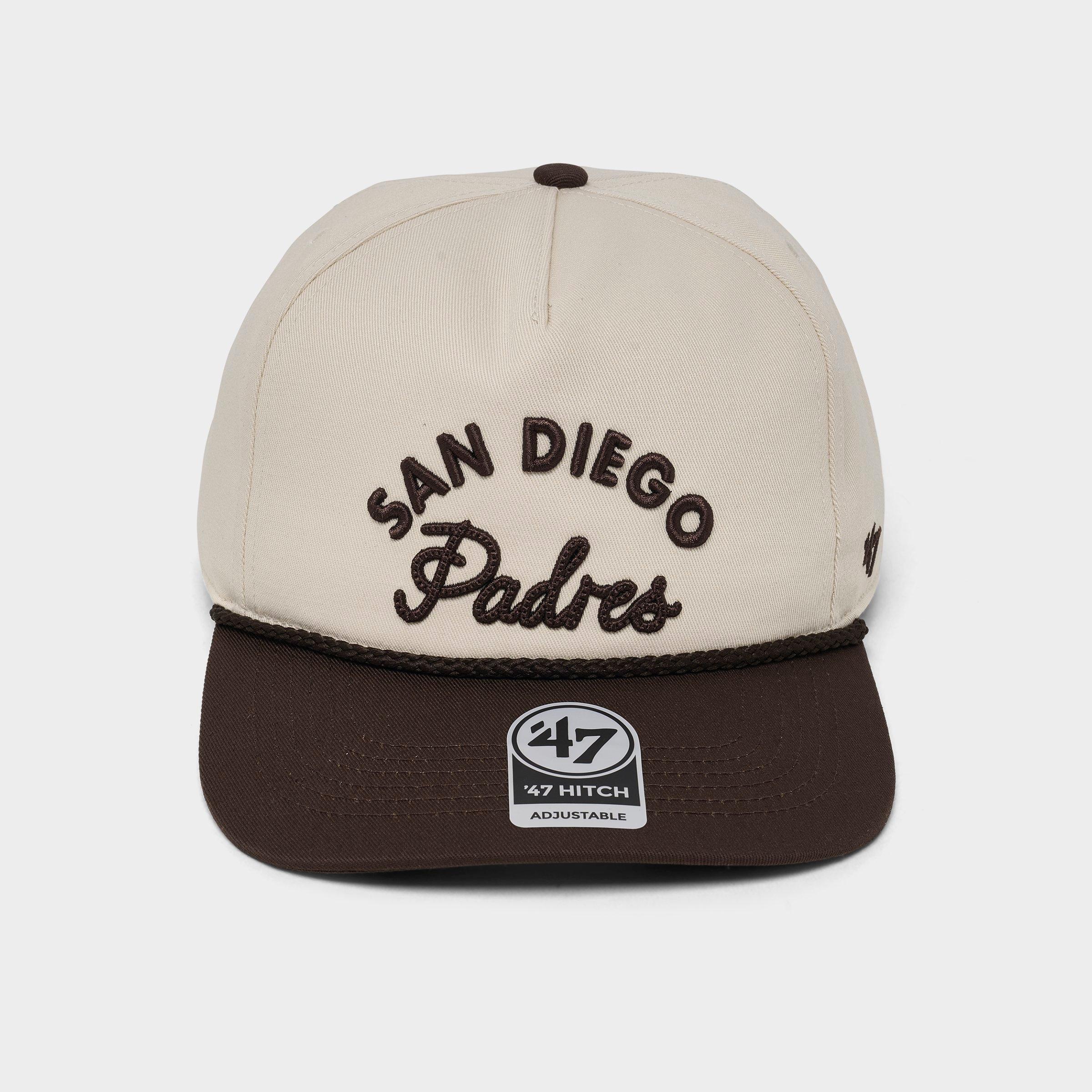 47 San Diego Padres Rope Script Hitch Snapback Hat | JD Sports