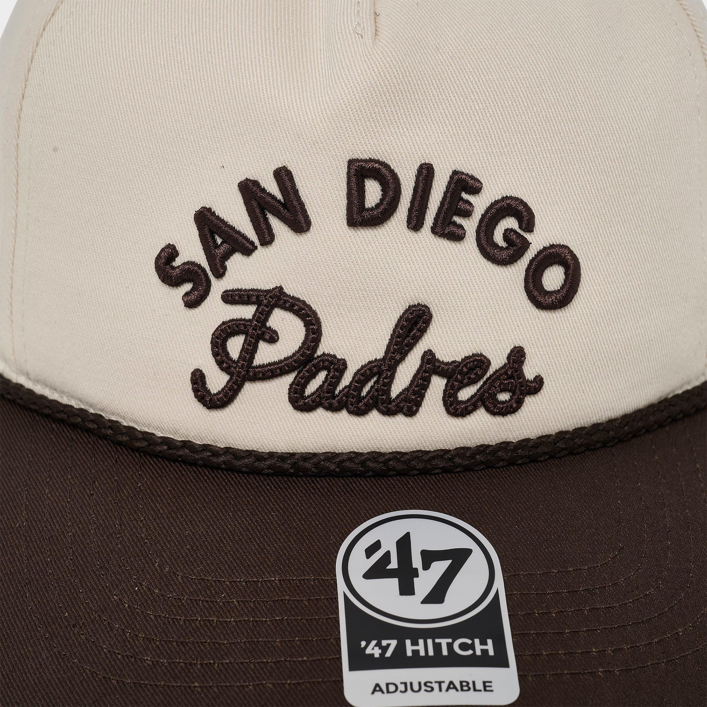 47 San Diego Padres Rope Script Hitch Snapback Hat | JD Sports