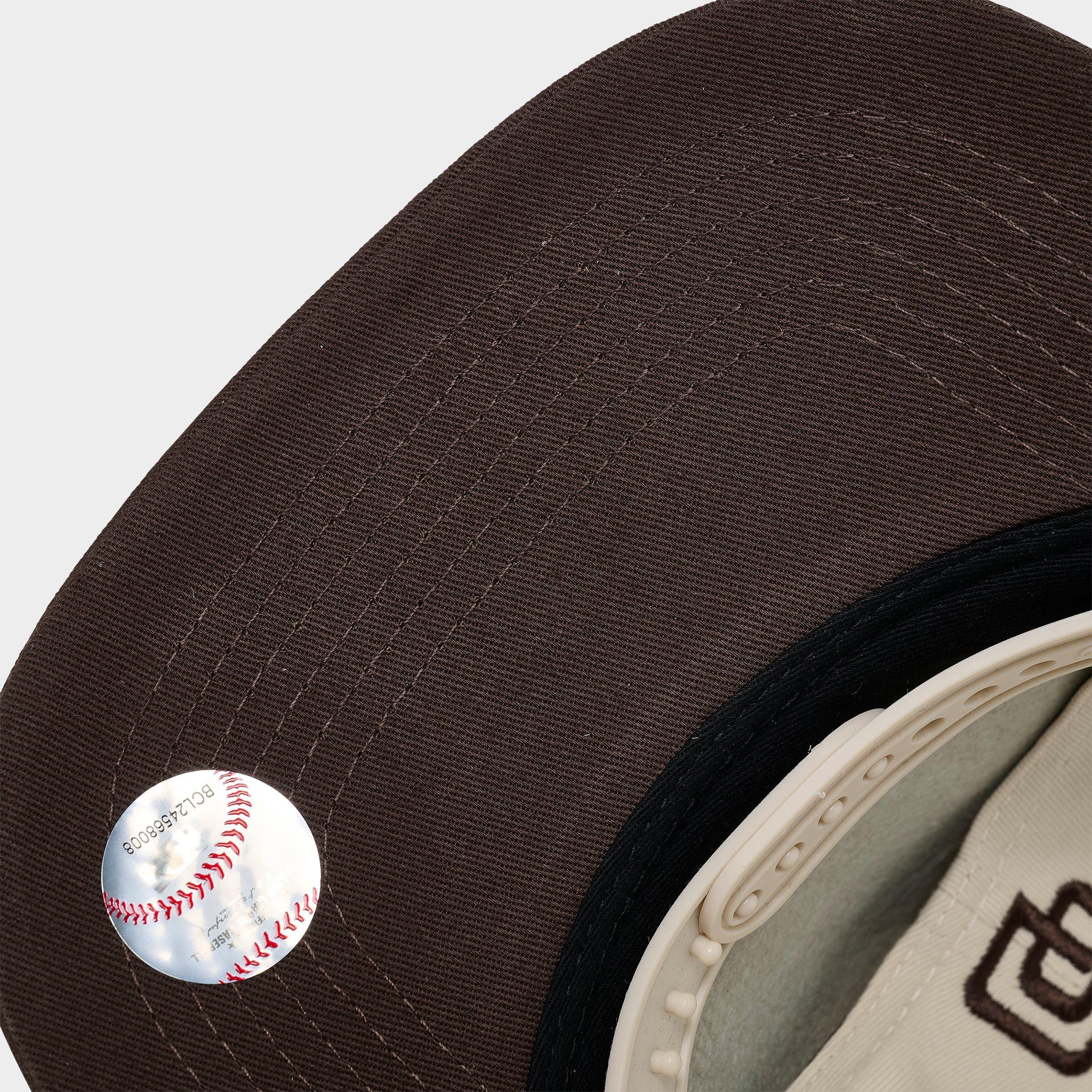 '47 San Diego Padres Rope Script Hitch Snapback Hat