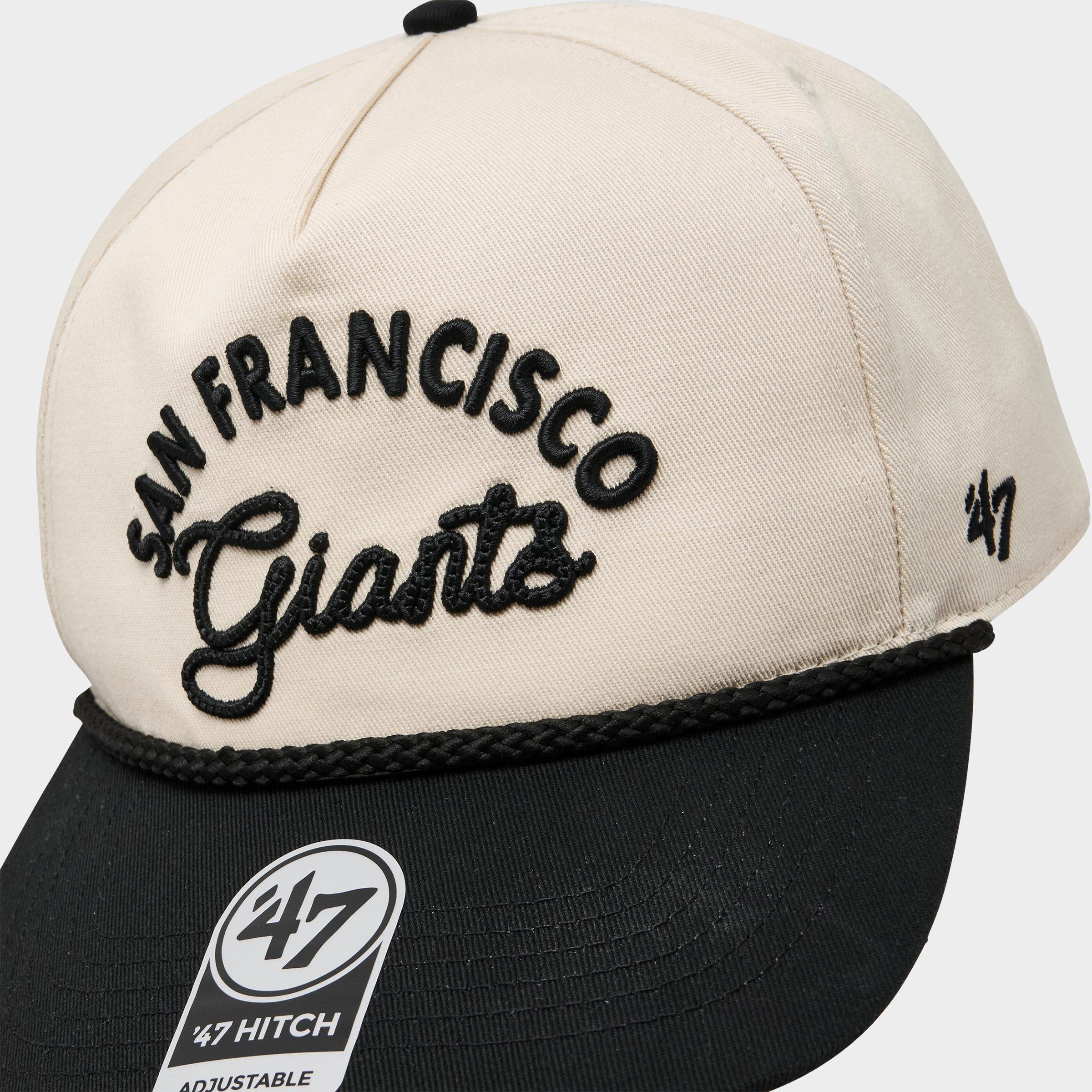 '47 San Francisco Giants MLB Rope Script Hitch Snapback Hat