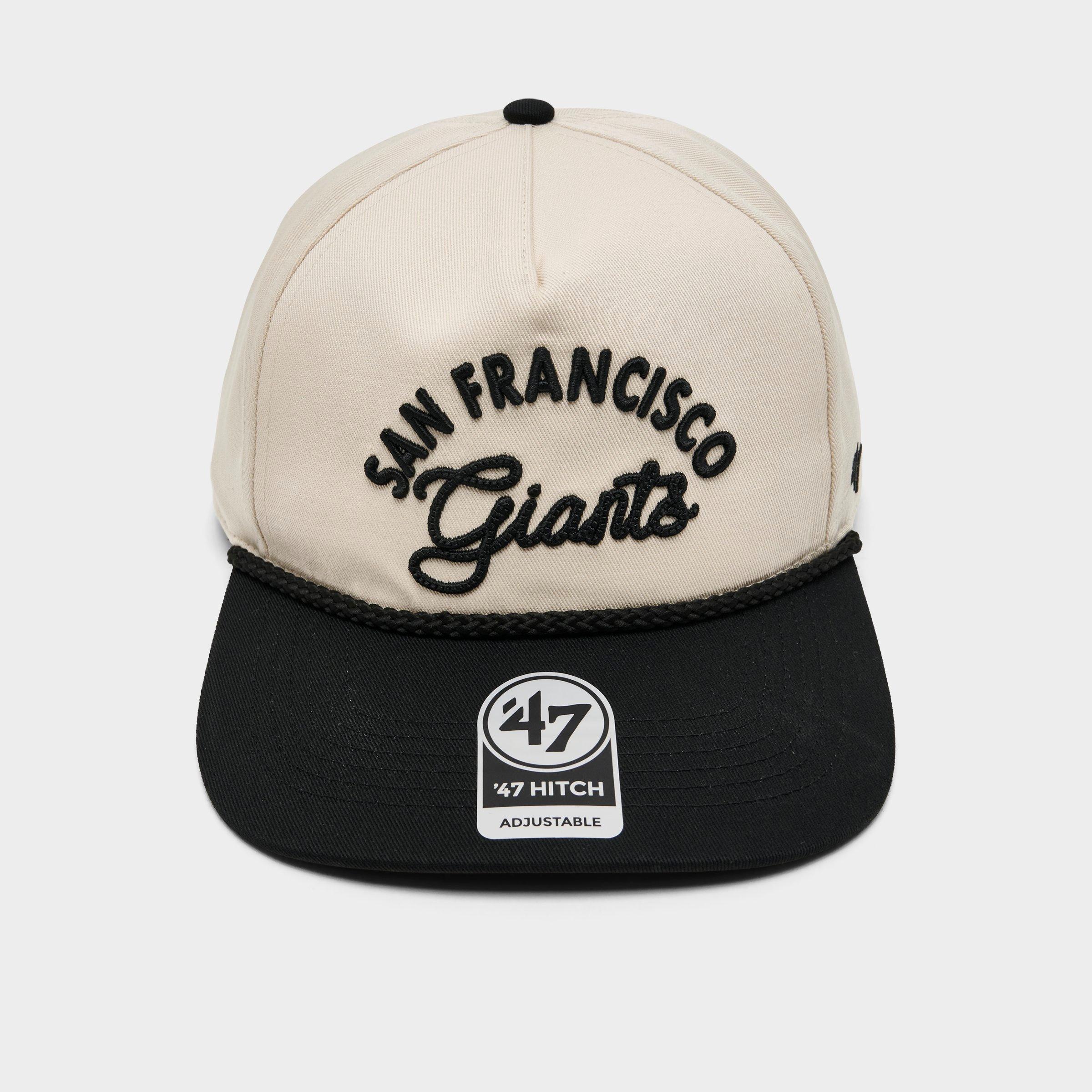 '47 San Francisco Giants MLB Rope Script Hitch Snapback Hat
